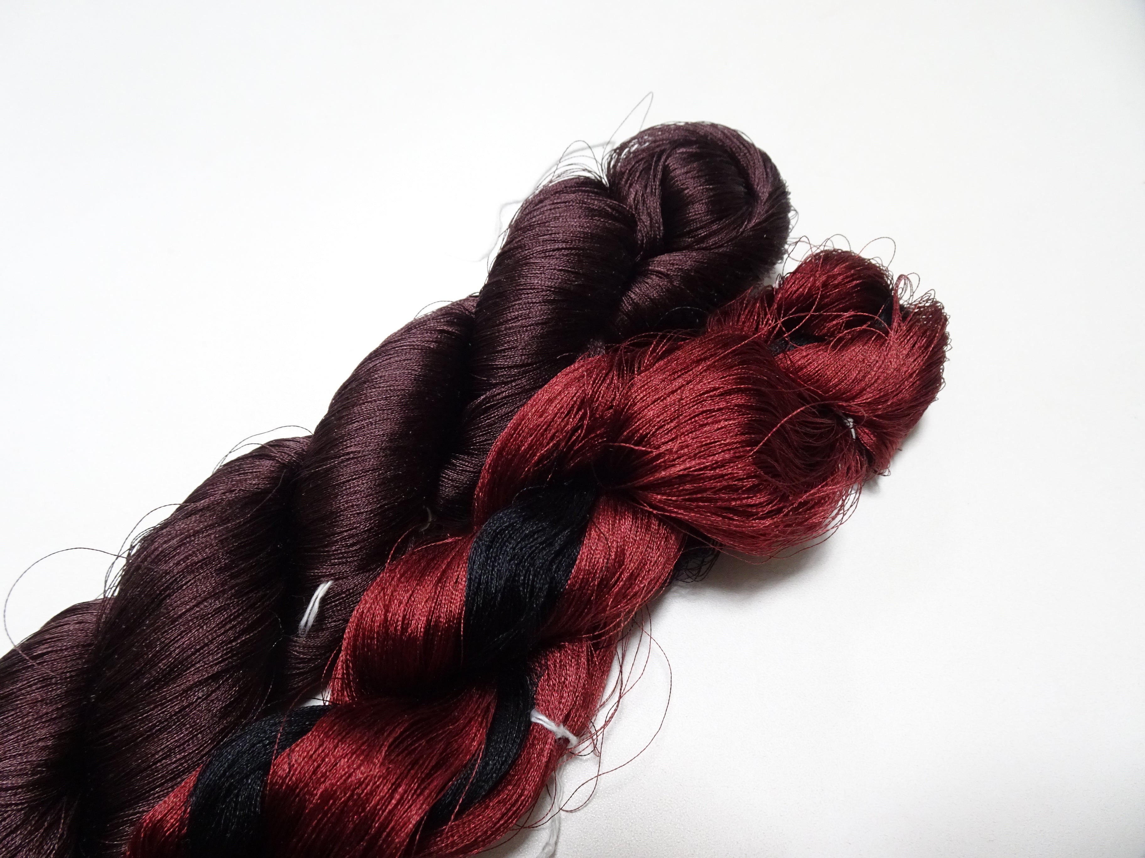 Japanese vintage silk thread 2sets embroidery 9019