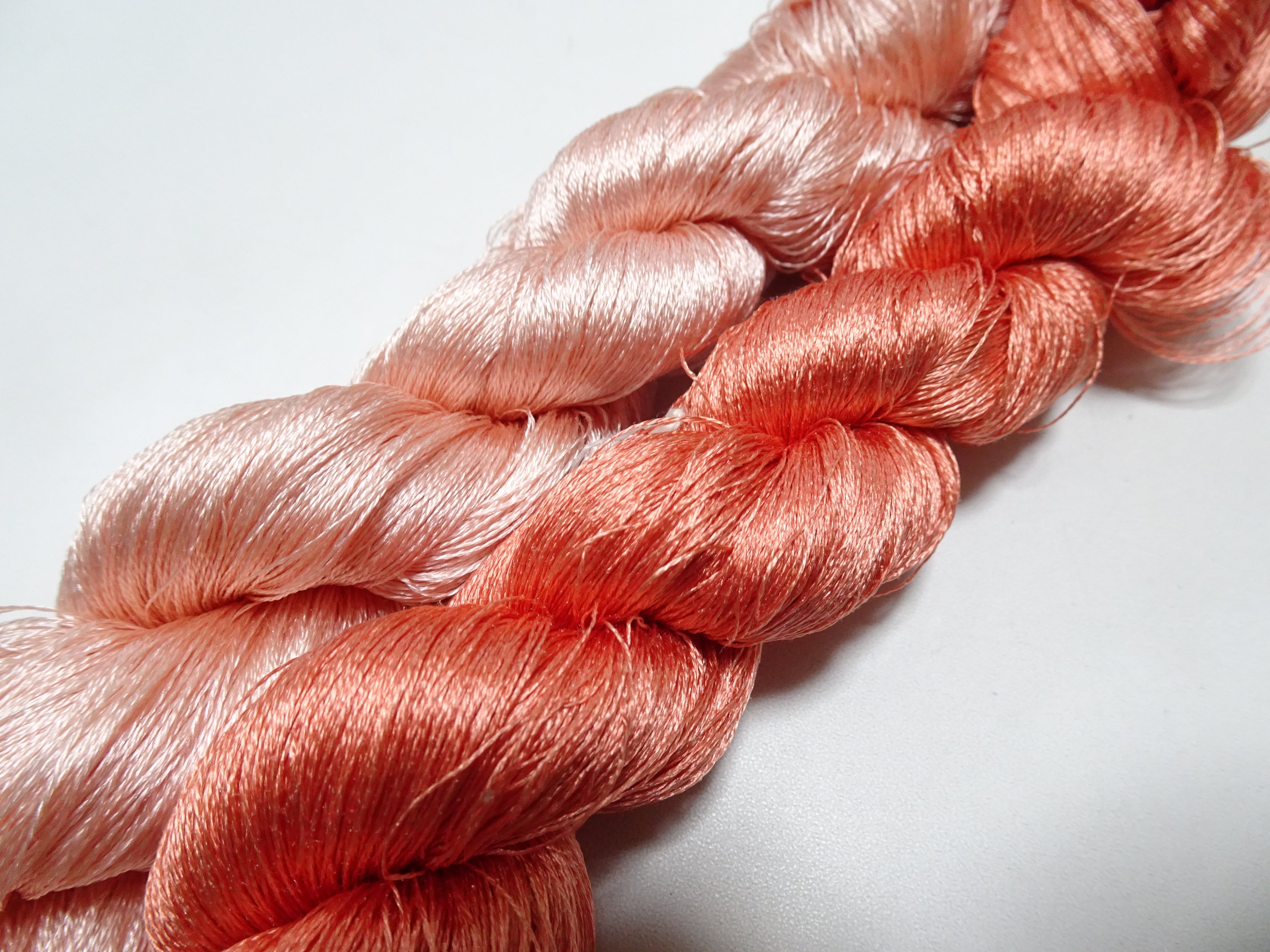 Japanese Vintage Twisted Silk Thread 2sets Embroidery 17358
