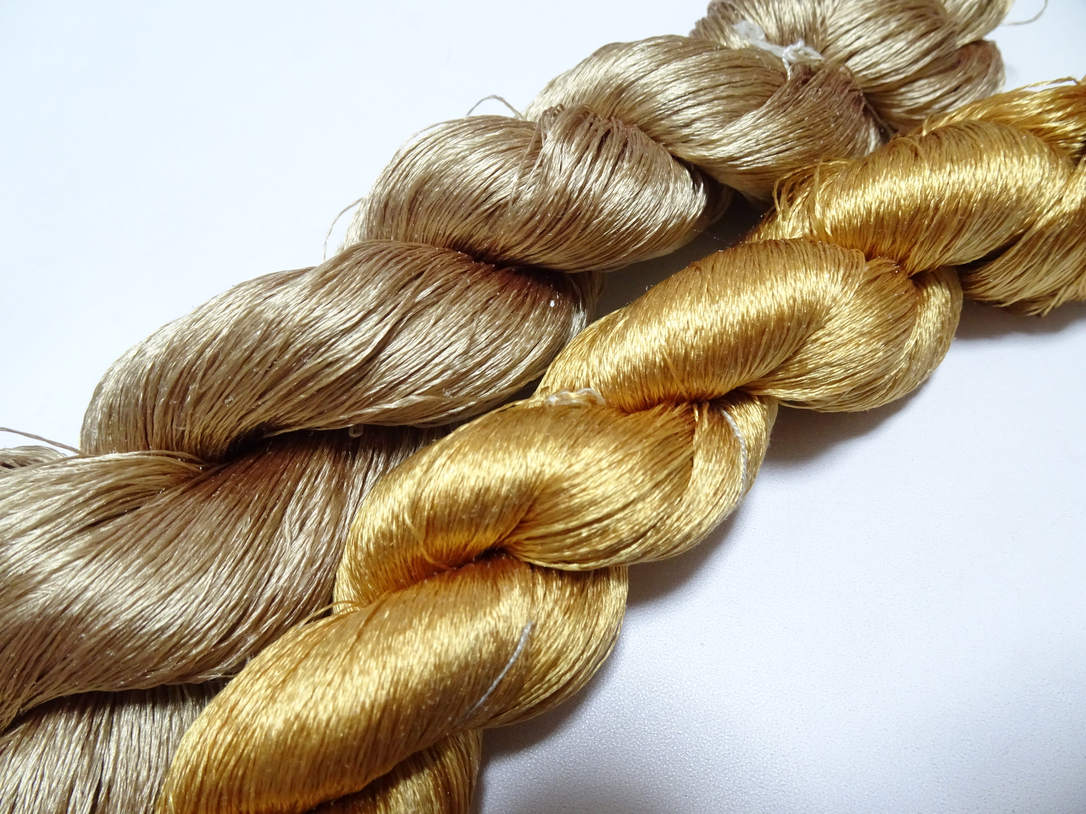 Japanese Vintage Silk Thread 2sets Embroidery 16902