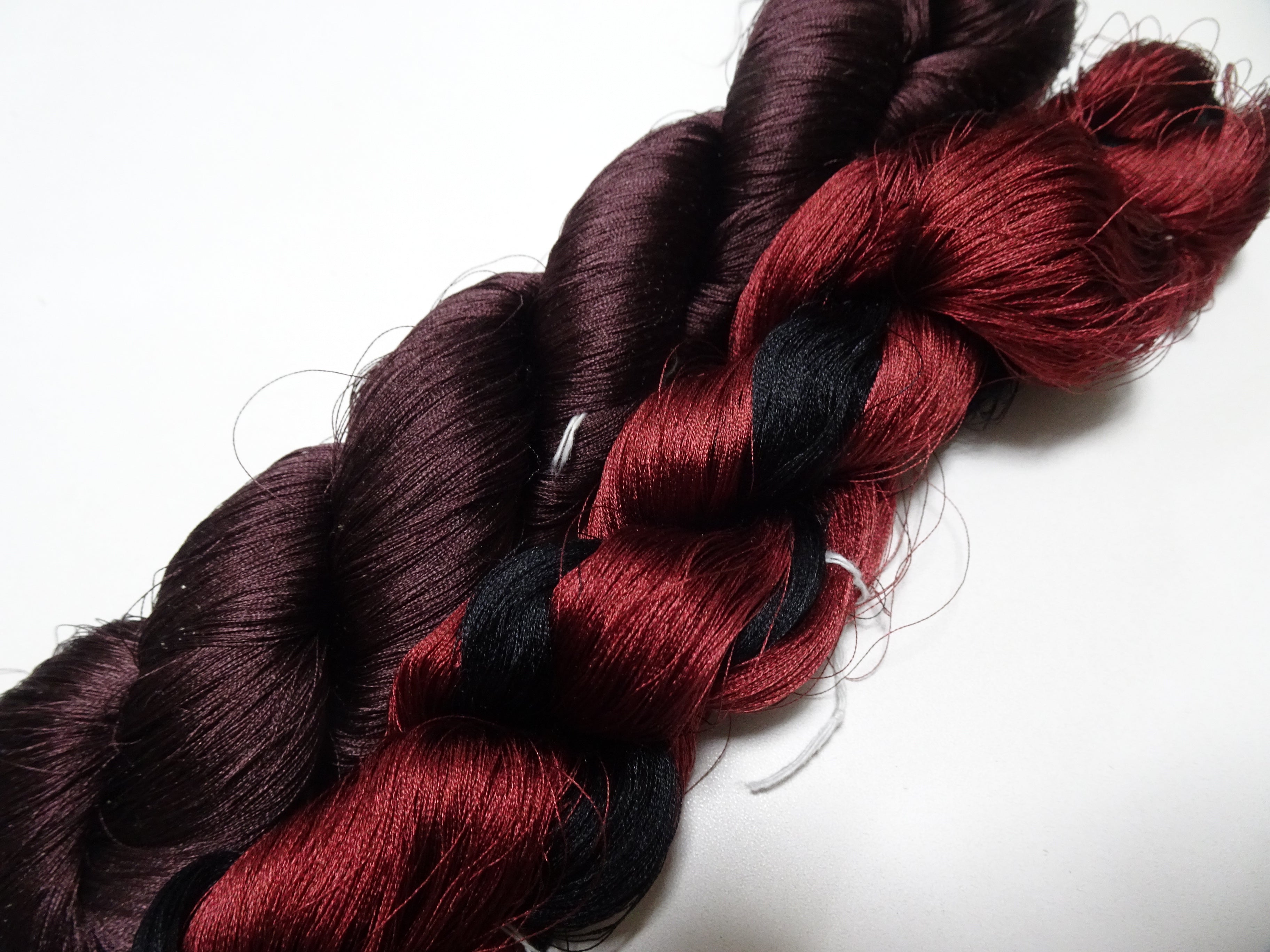 Japanese vintage silk thread 2sets embroidery 9019