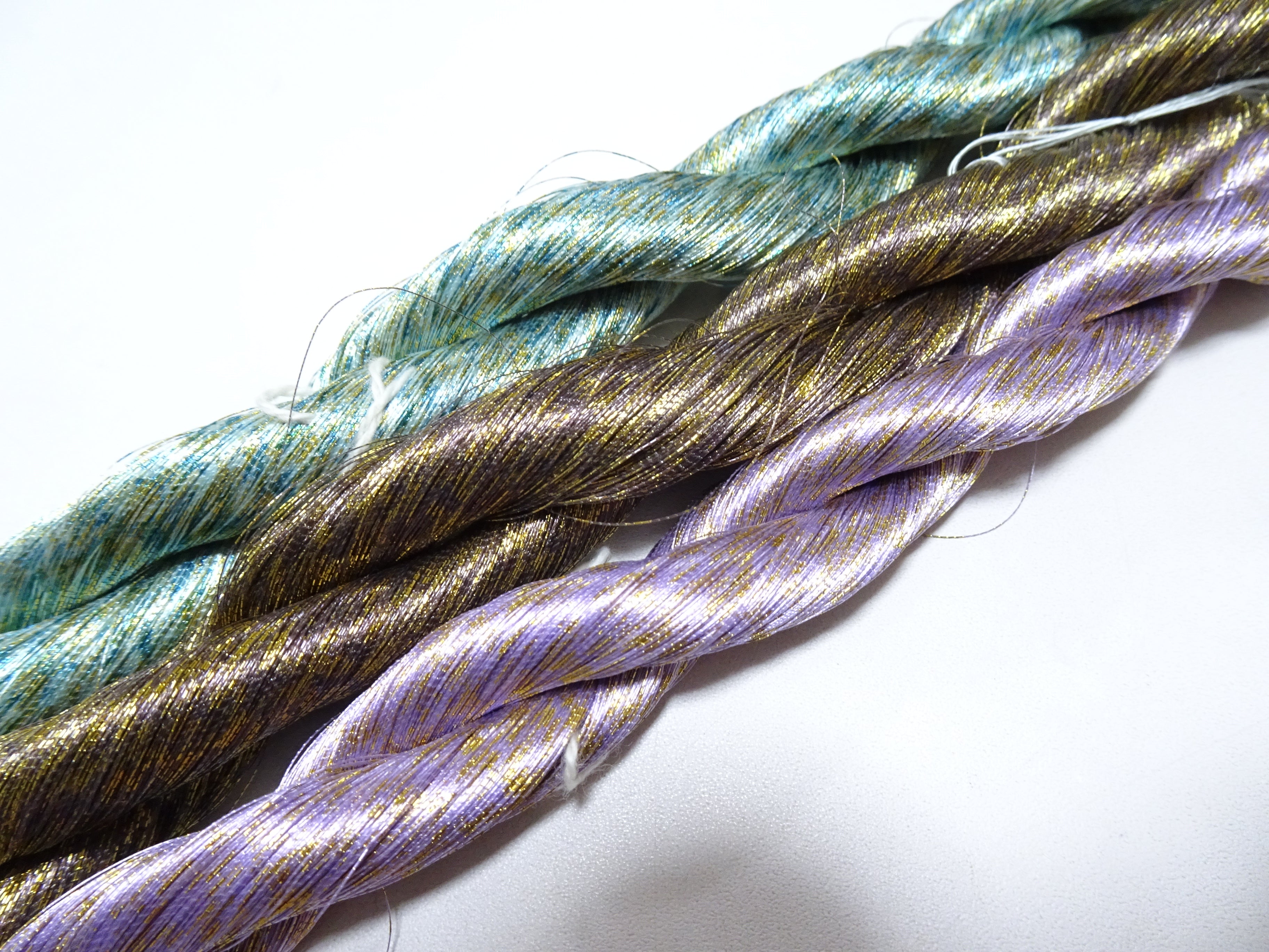 Special price!! Japanese Vintage High Class Thread Kinsunago  3sets embroidery 3000M  16265