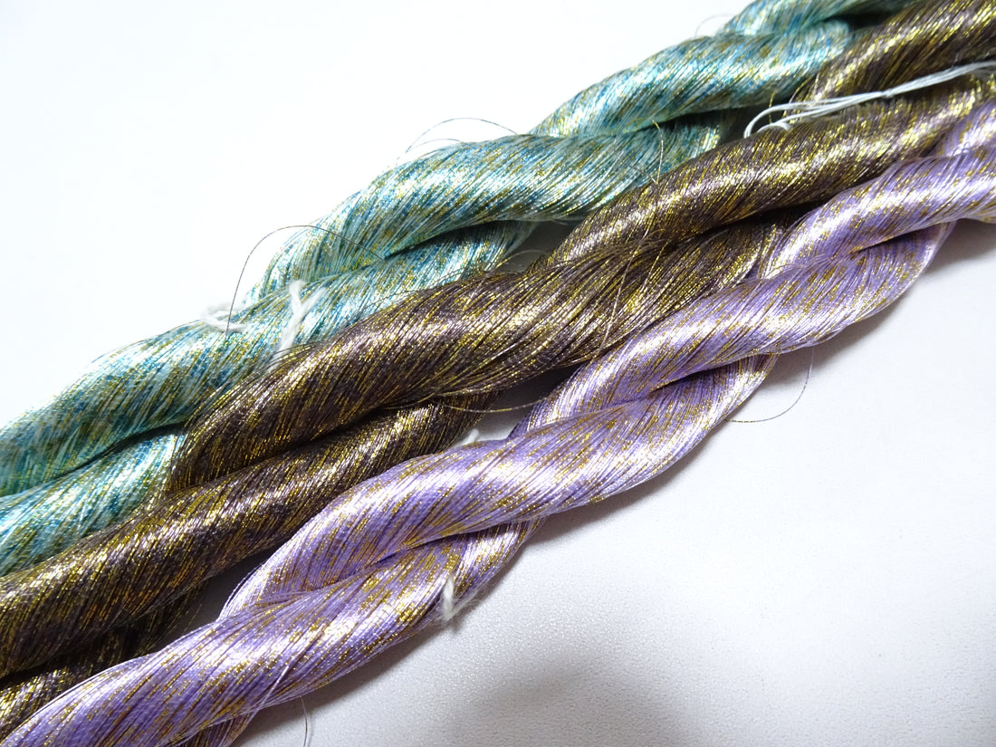Special price!! Japanese Vintage High Class Thread Kinsunago  3sets embroidery 3000M  16265