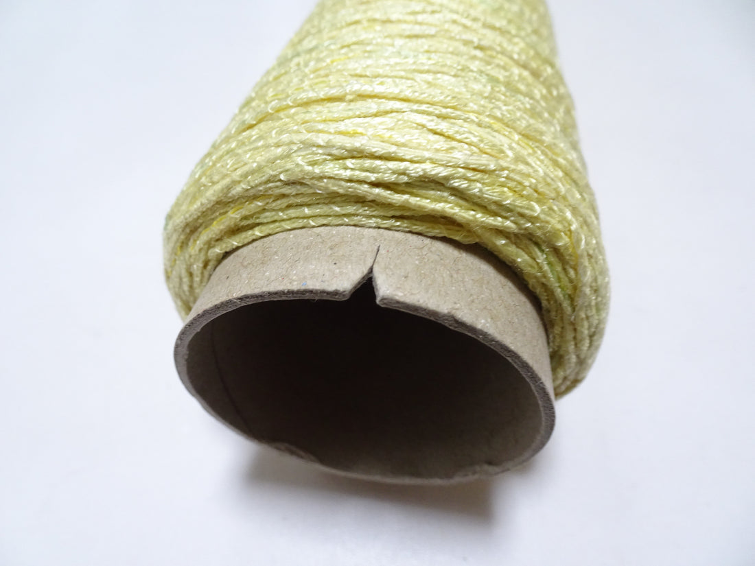 Japanese Tanaka Gen Silk – One-of-a-Kind Hand-Dyed Artistic Silk Wool Thread, Rare Japanese Artisan Yarn, Limited Stock 19198