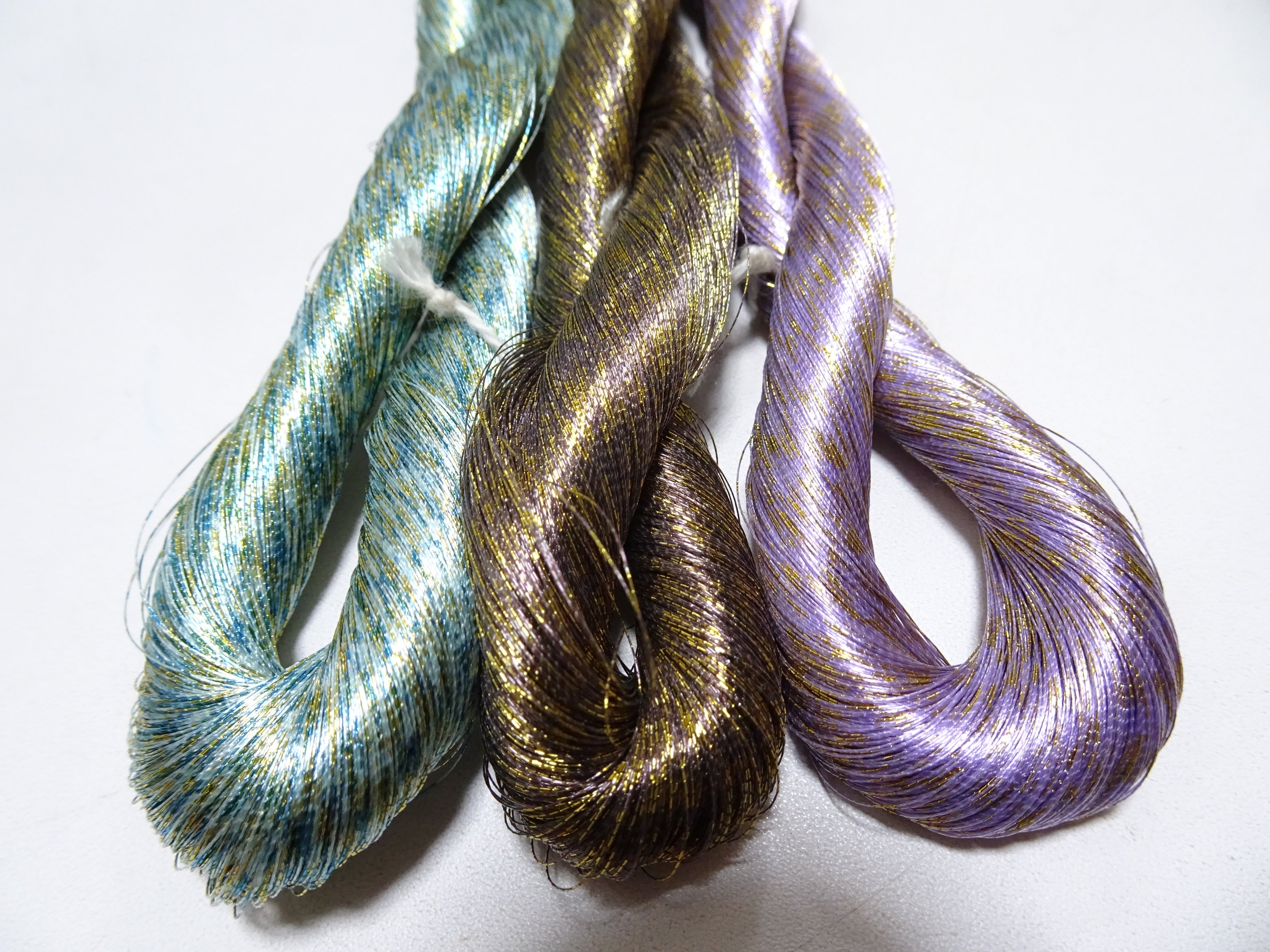 Special price!! Japanese Vintage High Class Thread Kinsunago  3sets embroidery 3000M  16265
