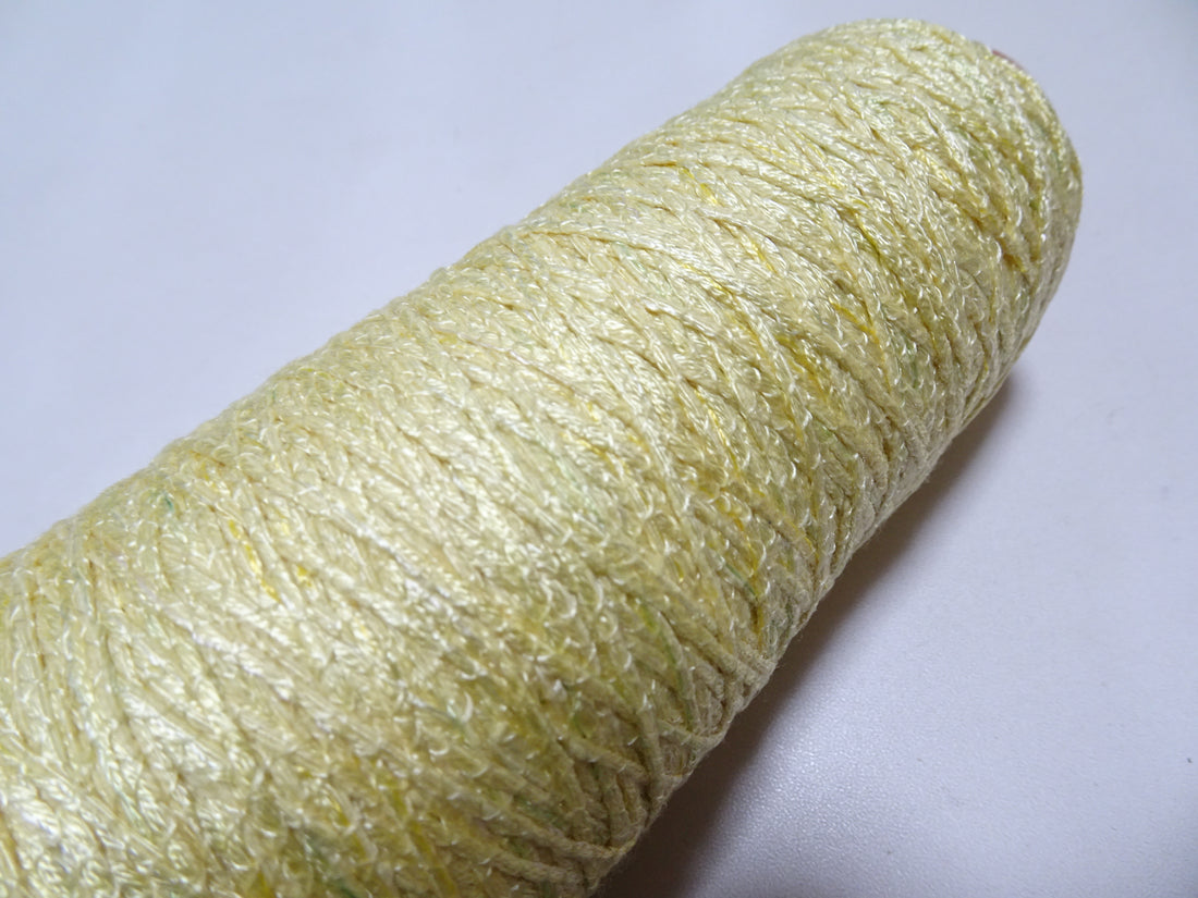 Japanese Tanaka Gen Silk – One-of-a-Kind Hand-Dyed Artistic Silk Wool Thread, Rare Japanese Artisan Yarn, Limited Stock 19198