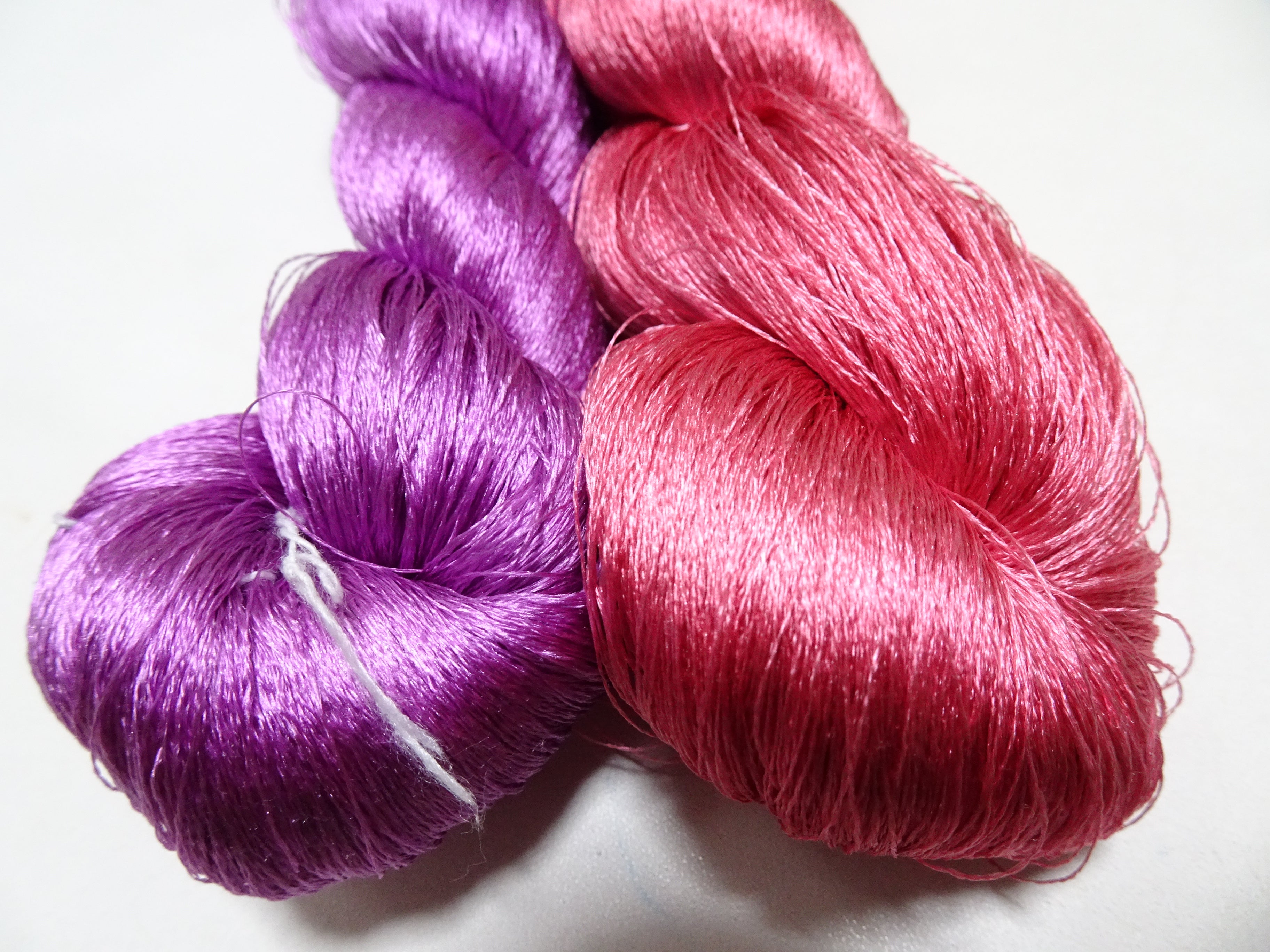 Japanese Vintage Twisted Silk Thread 2sets Embroidery 15759