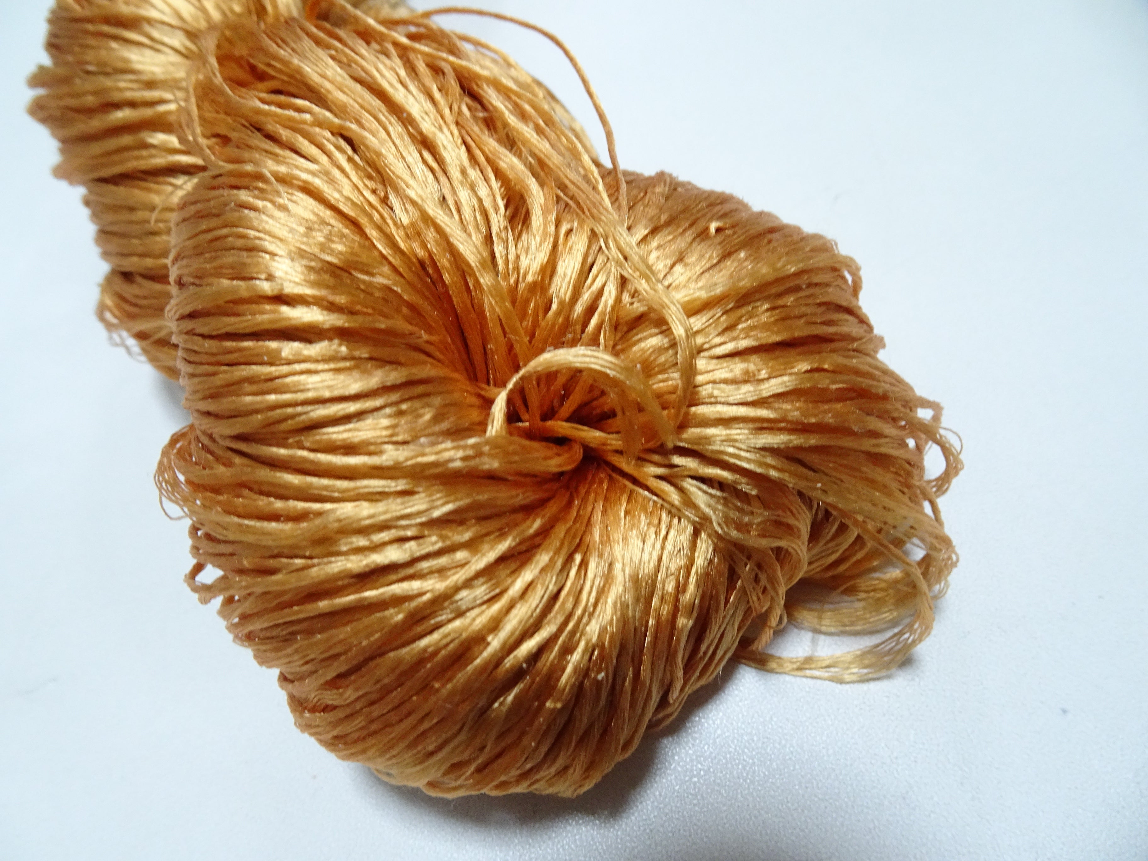 Japanese Vintage Loose Twisted Silk Thread Embroidery 18208