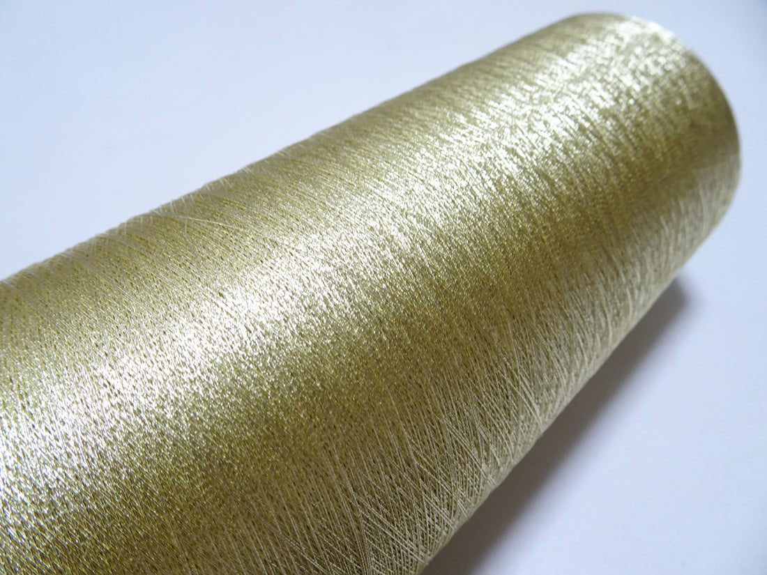 Japanese vintage high class gold leaf thread 12 embroidery  5000M  0.16mm