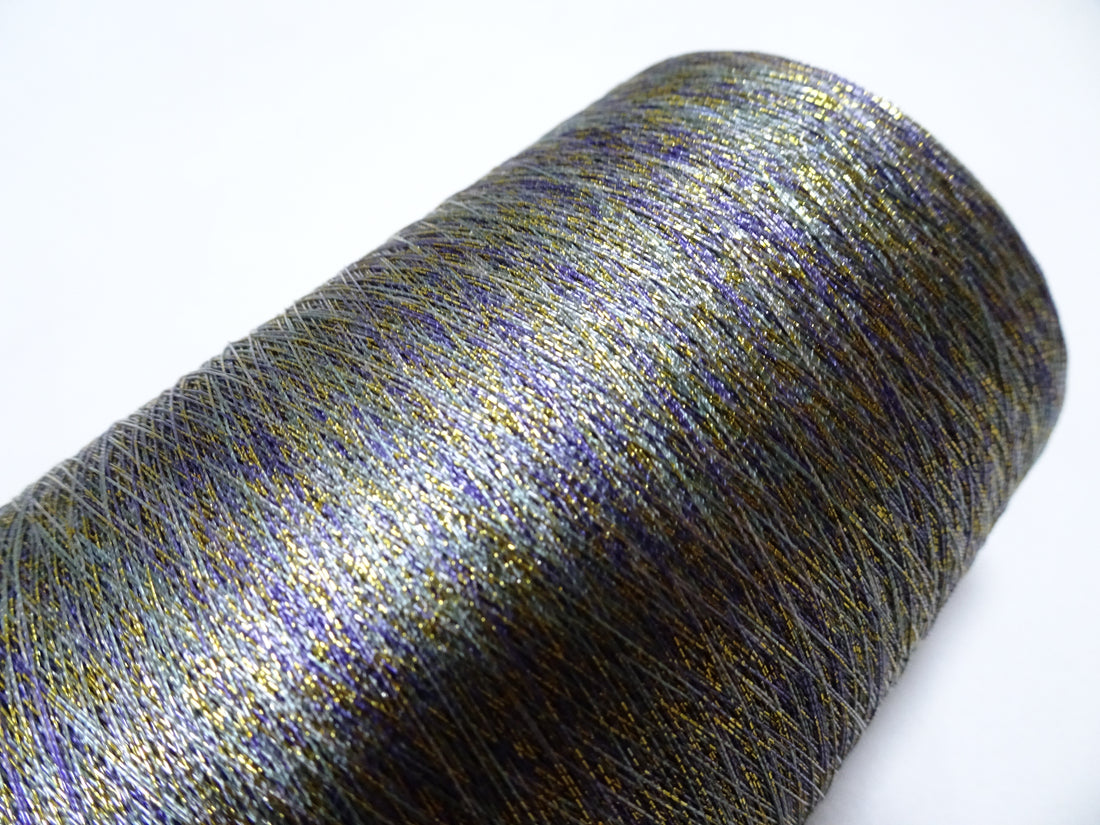 Special price!! Japanese Vintage Rare Premium  thread Raten Kinsunago embroidery 5000M  16593