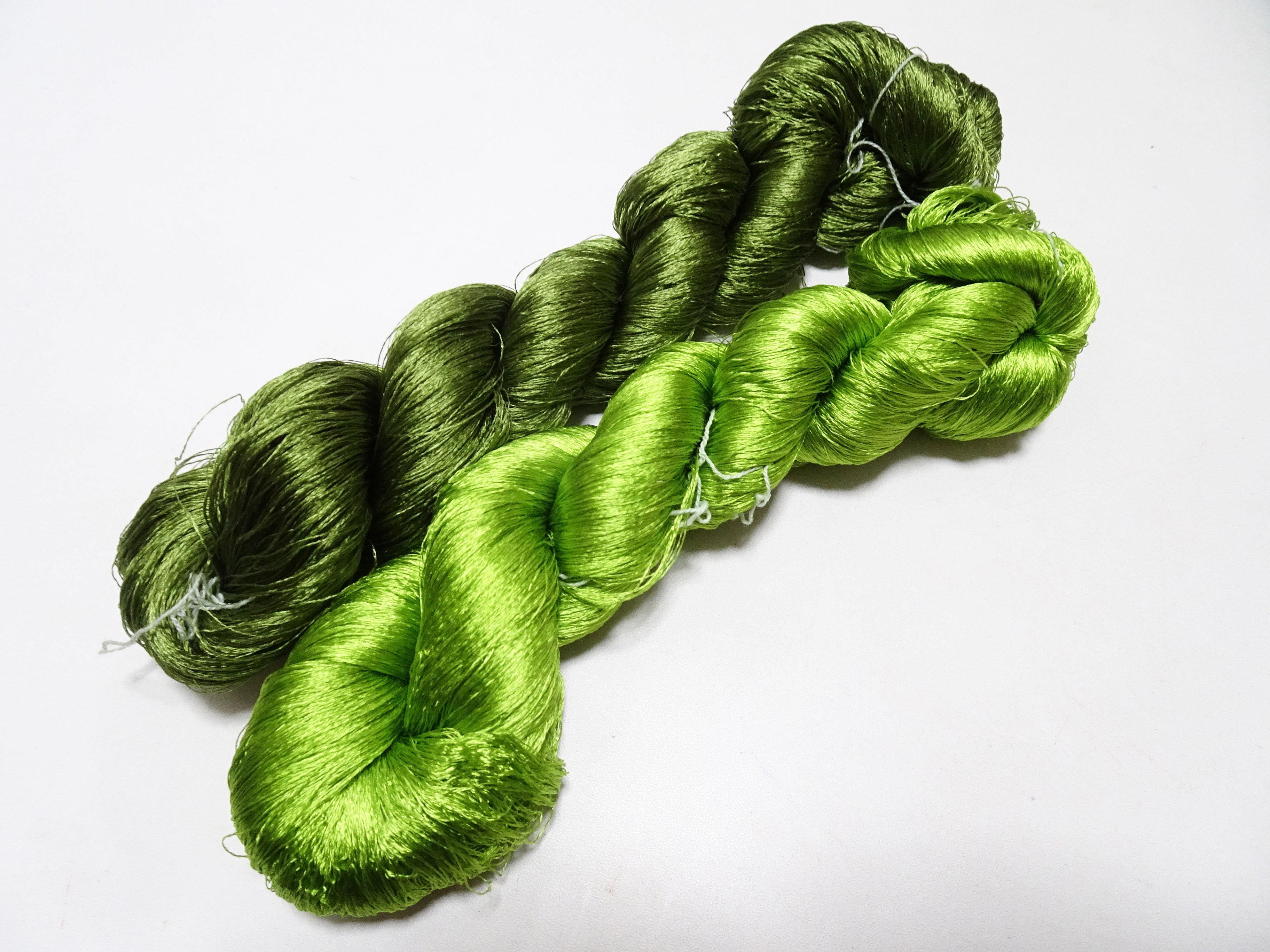 Japanese Vintage Twisted Silk Thread 2sets Embroidery 15760