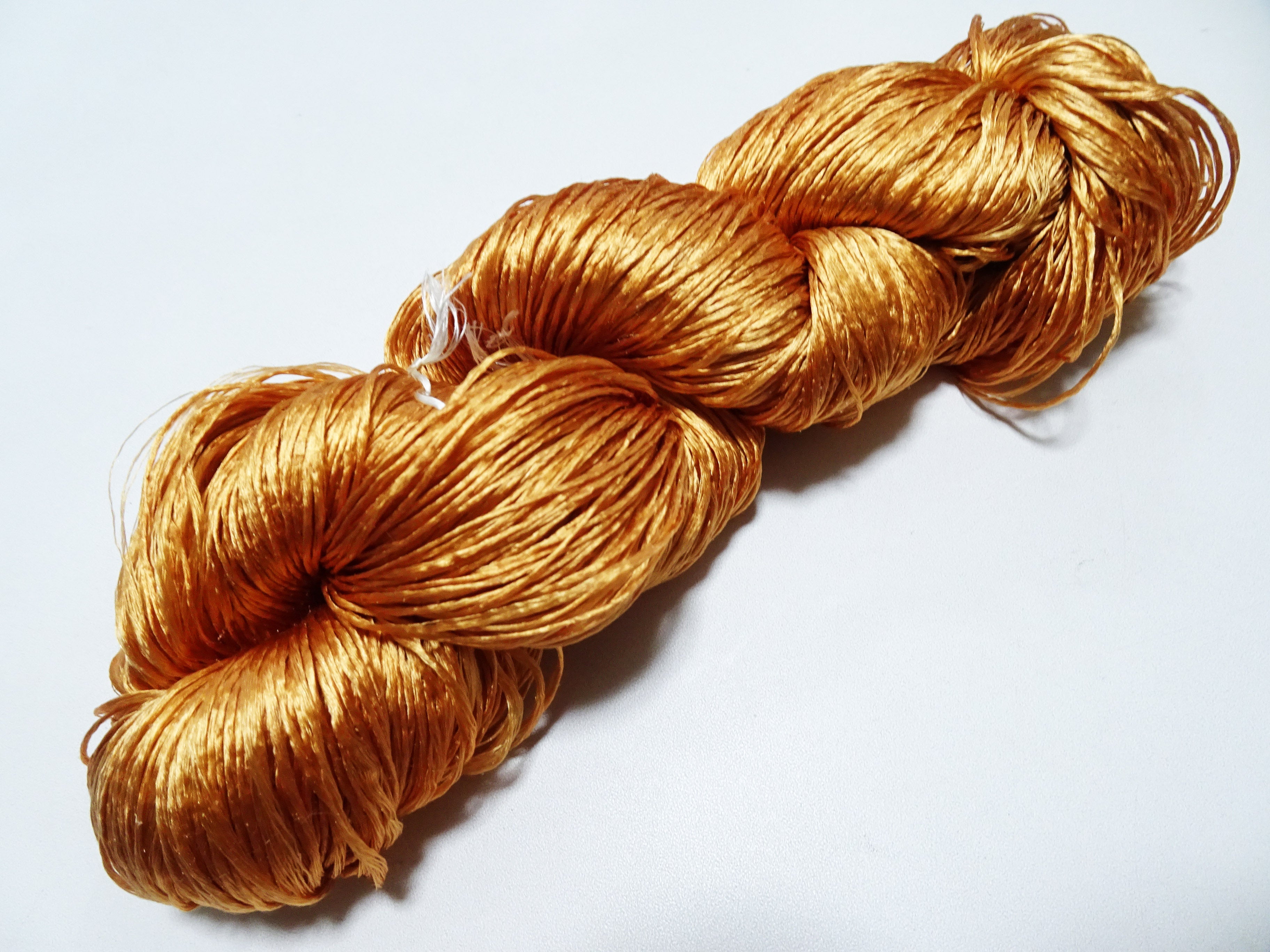 Japanese Vintage Loose Twisted Silk Thread Embroidery 18209