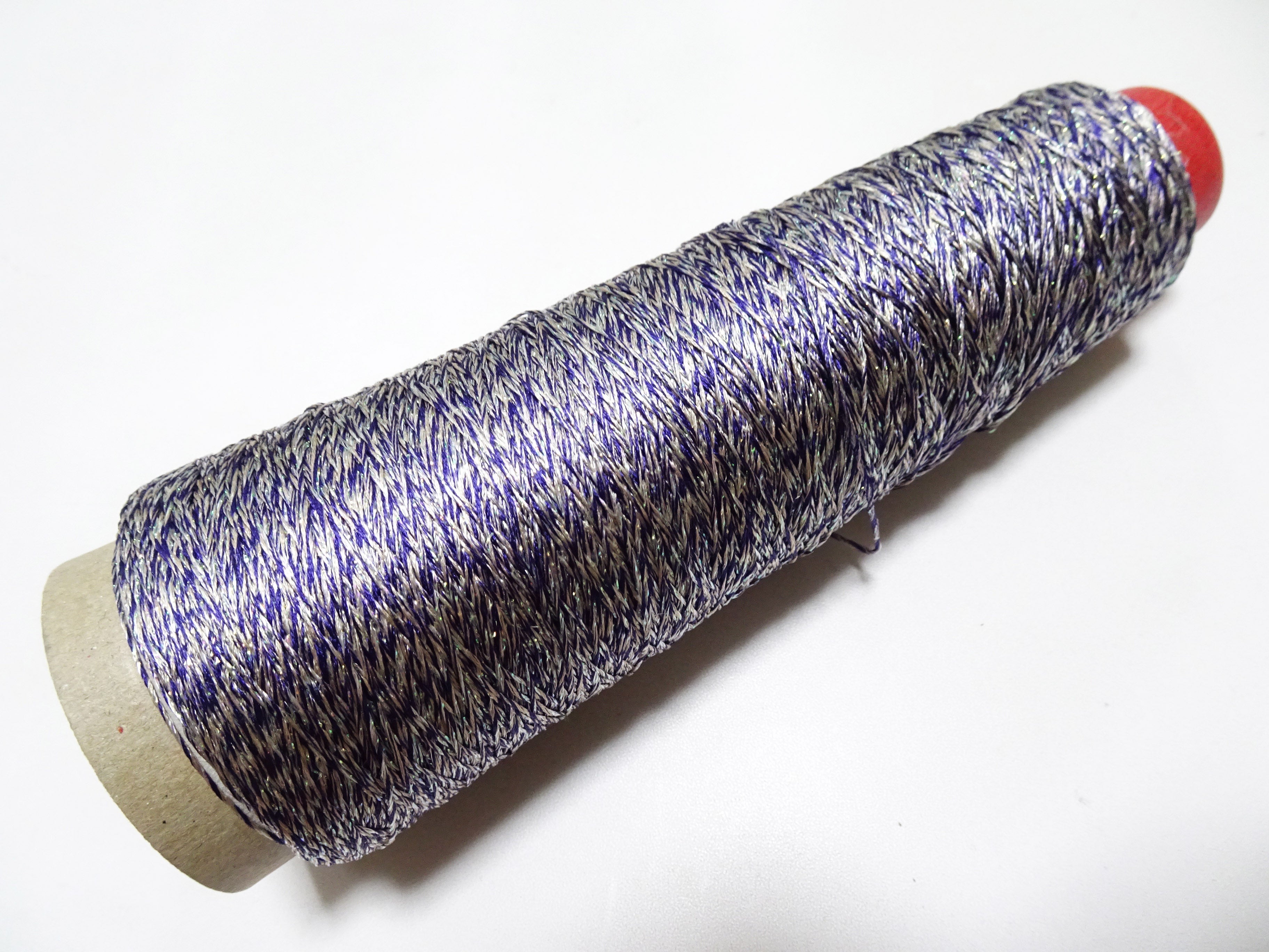 Japanese Tanaka Gen Silk – One-of-a-Kind Hand-Dyed Artistic Silk Thread, Rare Japanese Artisan Yarn, Limited Stock 19199