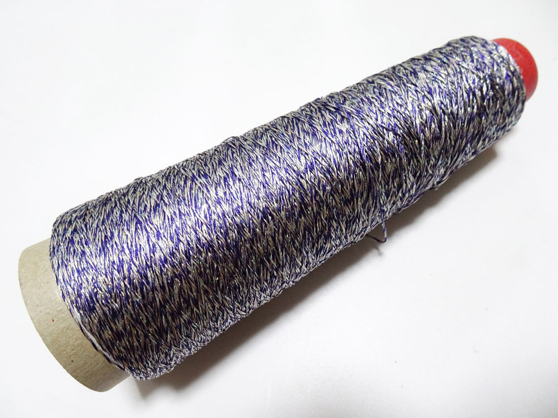Japanese Tanaka Gen Silk – One-of-a-Kind Hand-Dyed Artistic Silk Thread, Rare Japanese Artisan Yarn, Limited Stock 19199