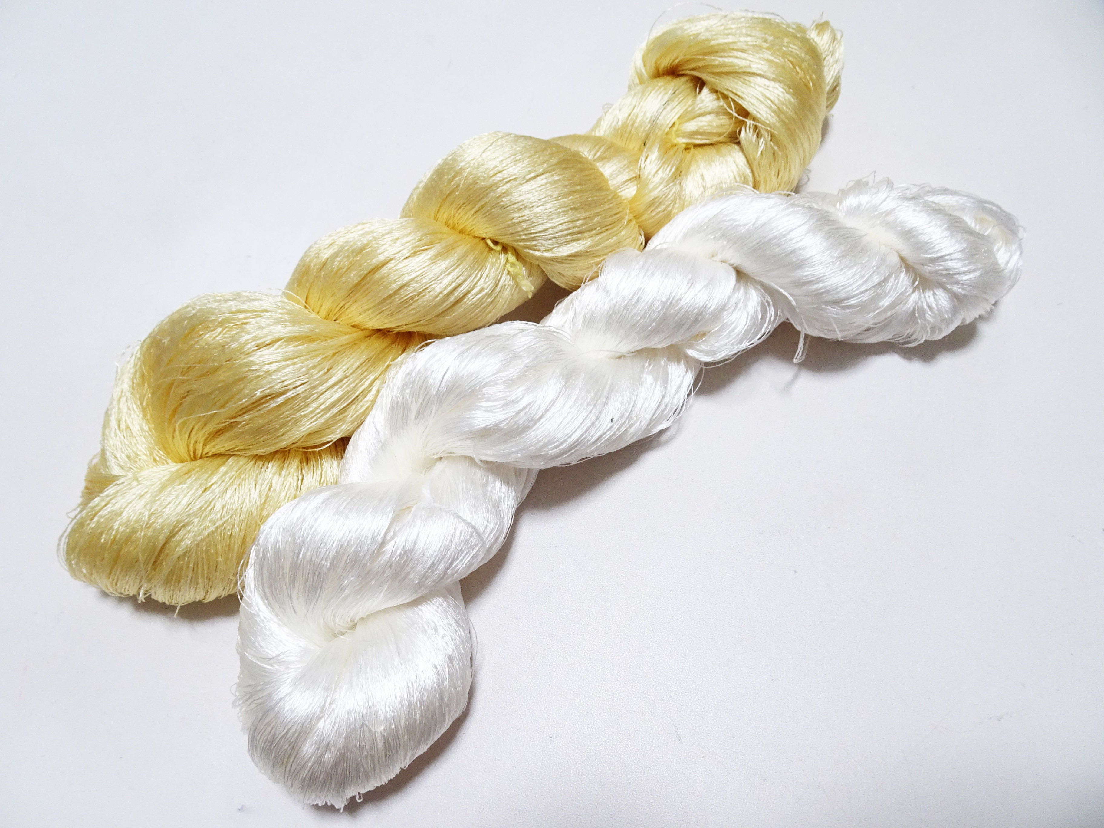 Japanese Vintage Silk Thread 2sets Embroidery 16903
