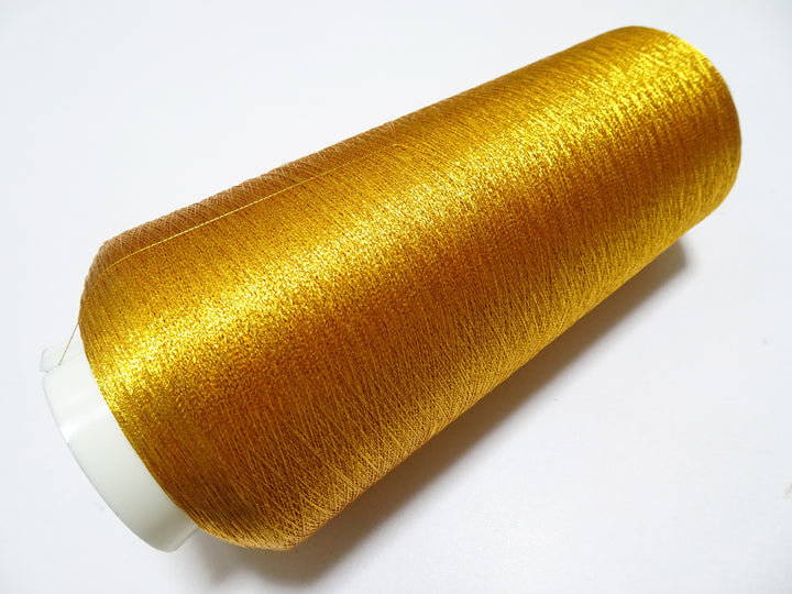 Japanese vintage high class gold leaf thread 110 embroidery  5000M  0.16mm