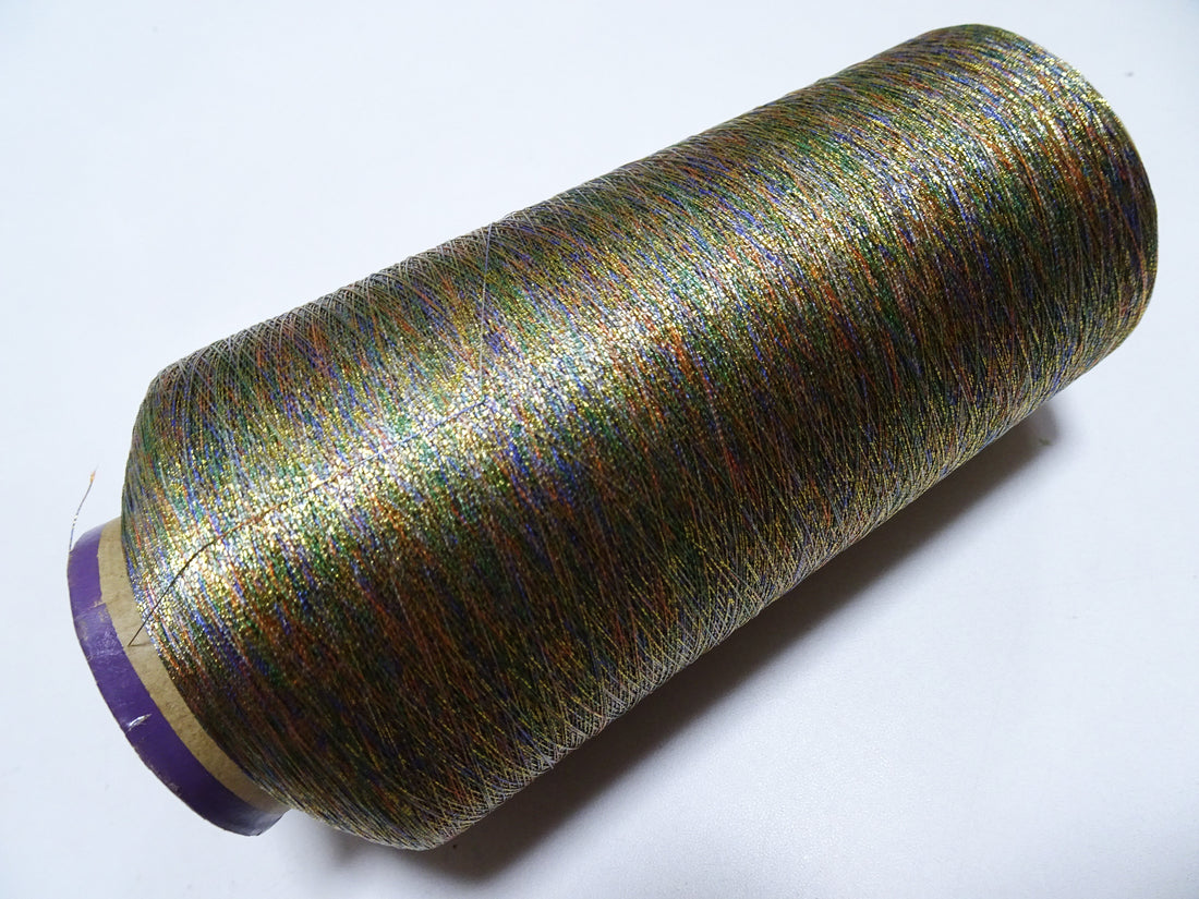Special price!! Japanese Vintage Rare Premium  thread Raten Kinsunago embroidery 5000M  16594