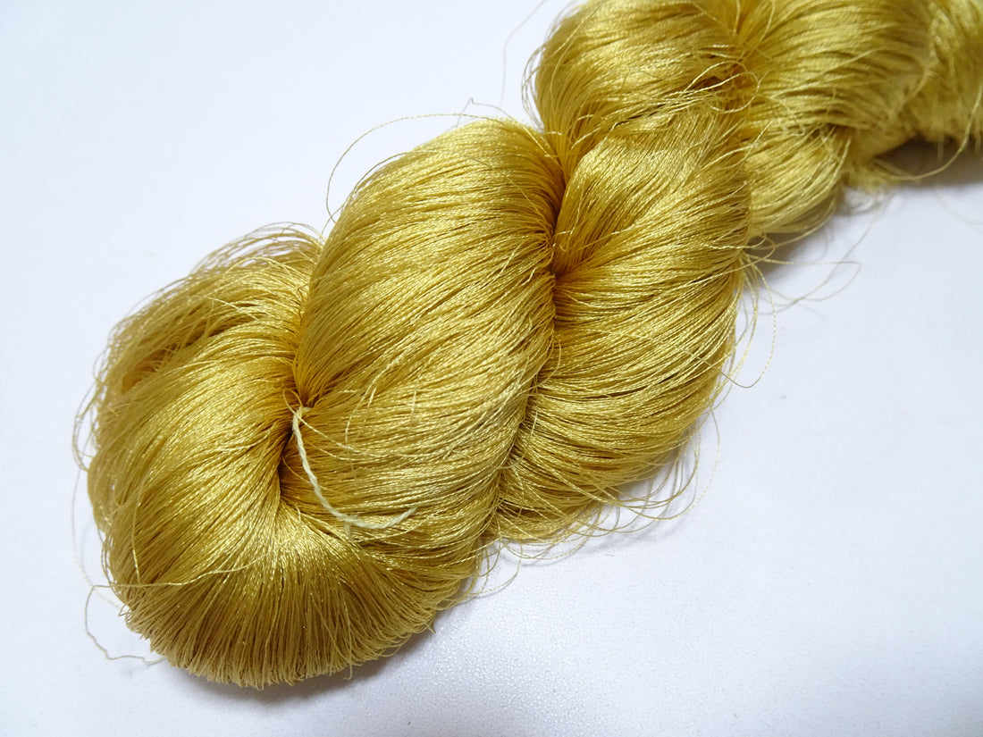 Japanese vintage silk thread embroidery 8293