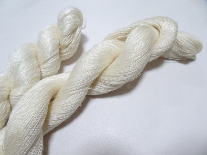 Japanese Vintage Mawata Tsumugi Fine Quality Silk Thread 2sets embroidery & Weave 17040