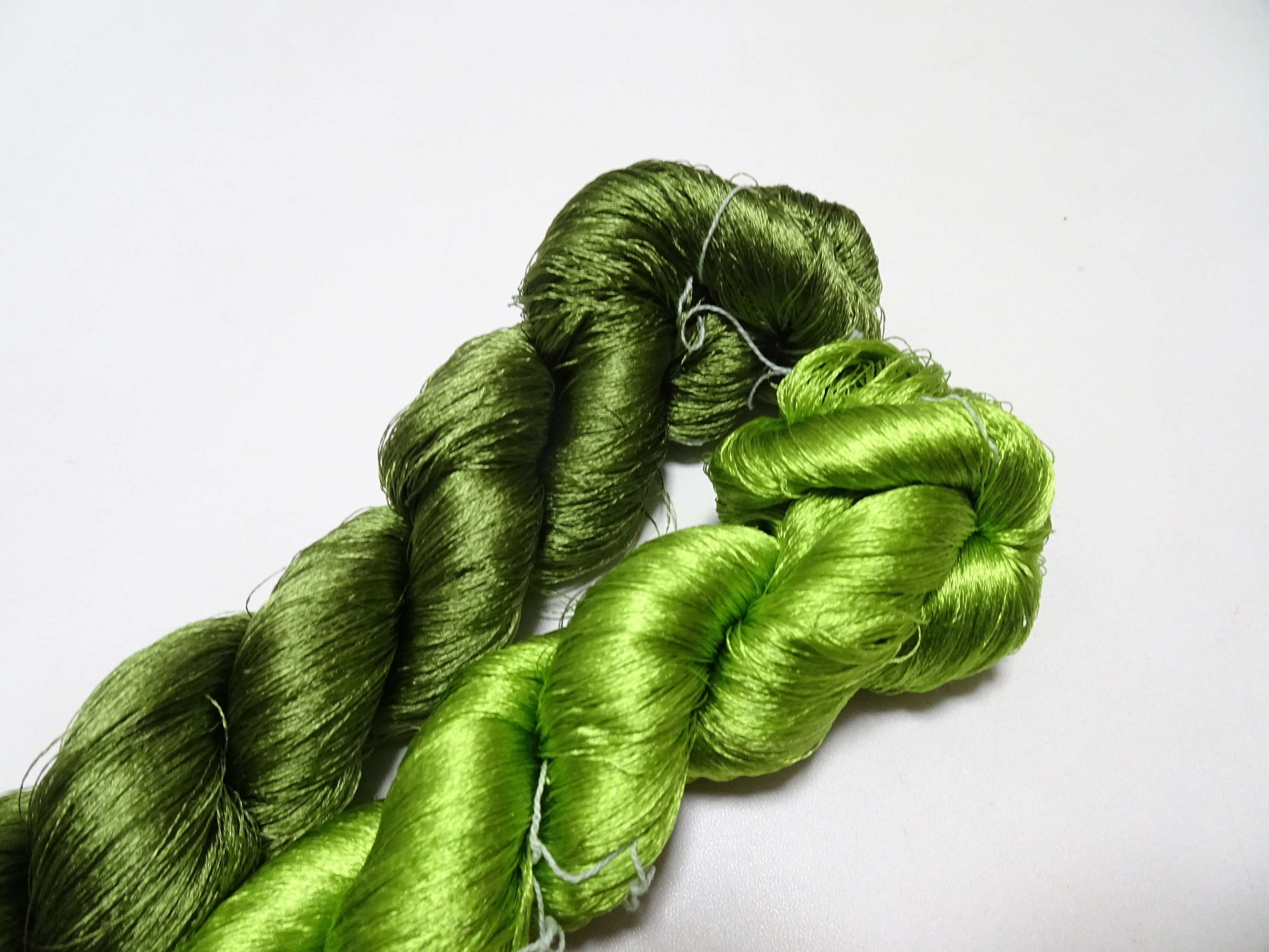 Japanese Vintage Twisted Silk Thread 2sets Embroidery 15760