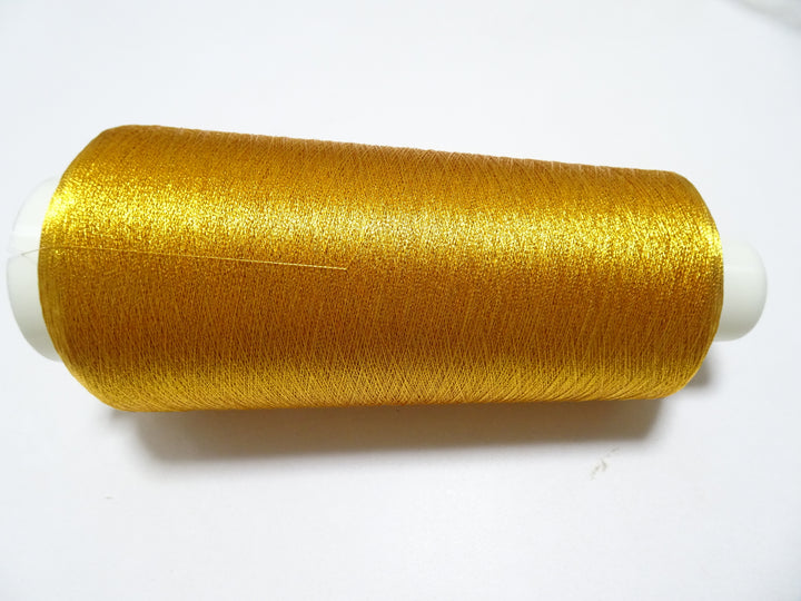 Japanese vintage high class gold leaf thread 110 embroidery  5000M  0.16mm