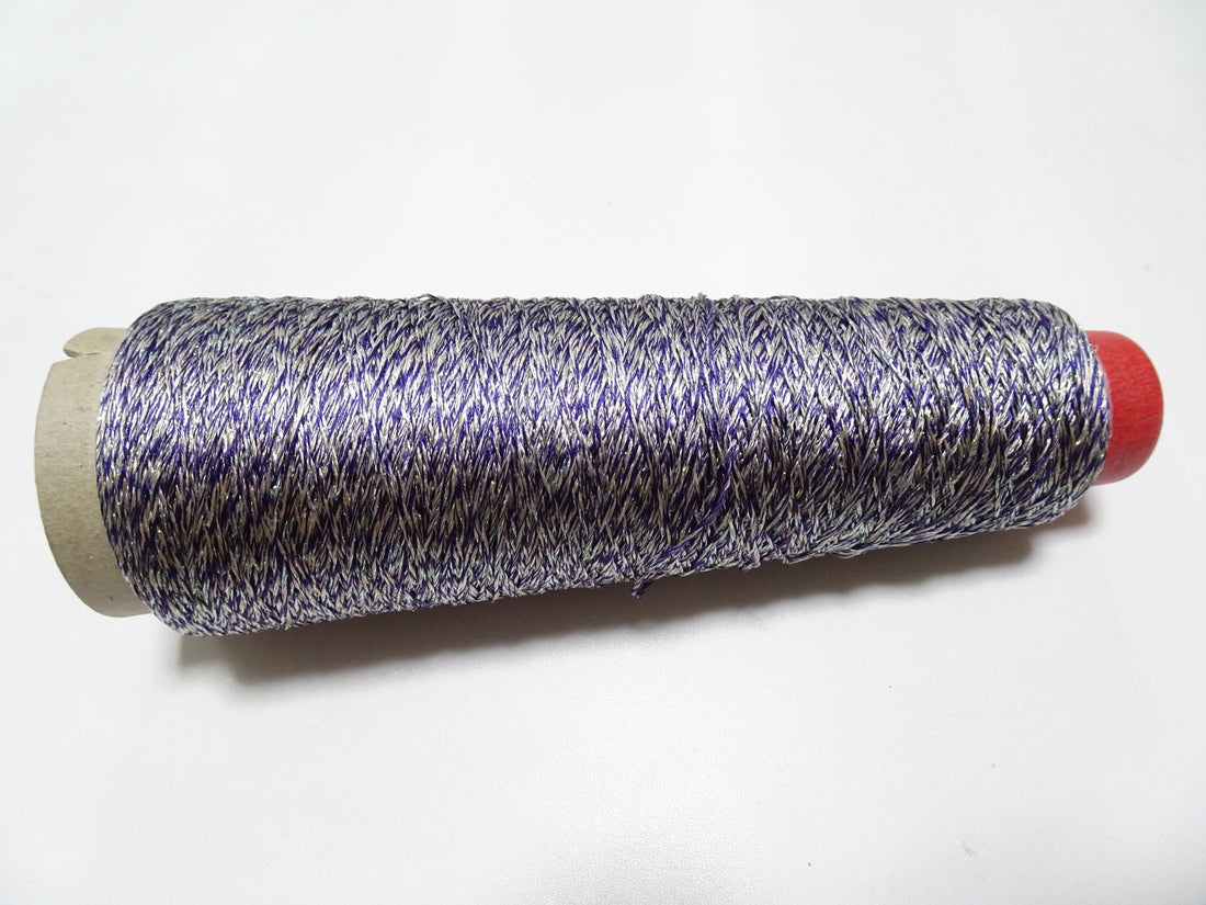 Japanese Tanaka Gen Silk – One-of-a-Kind Hand-Dyed Artistic Silk Thread, Rare Japanese Artisan Yarn, Limited Stock 19199