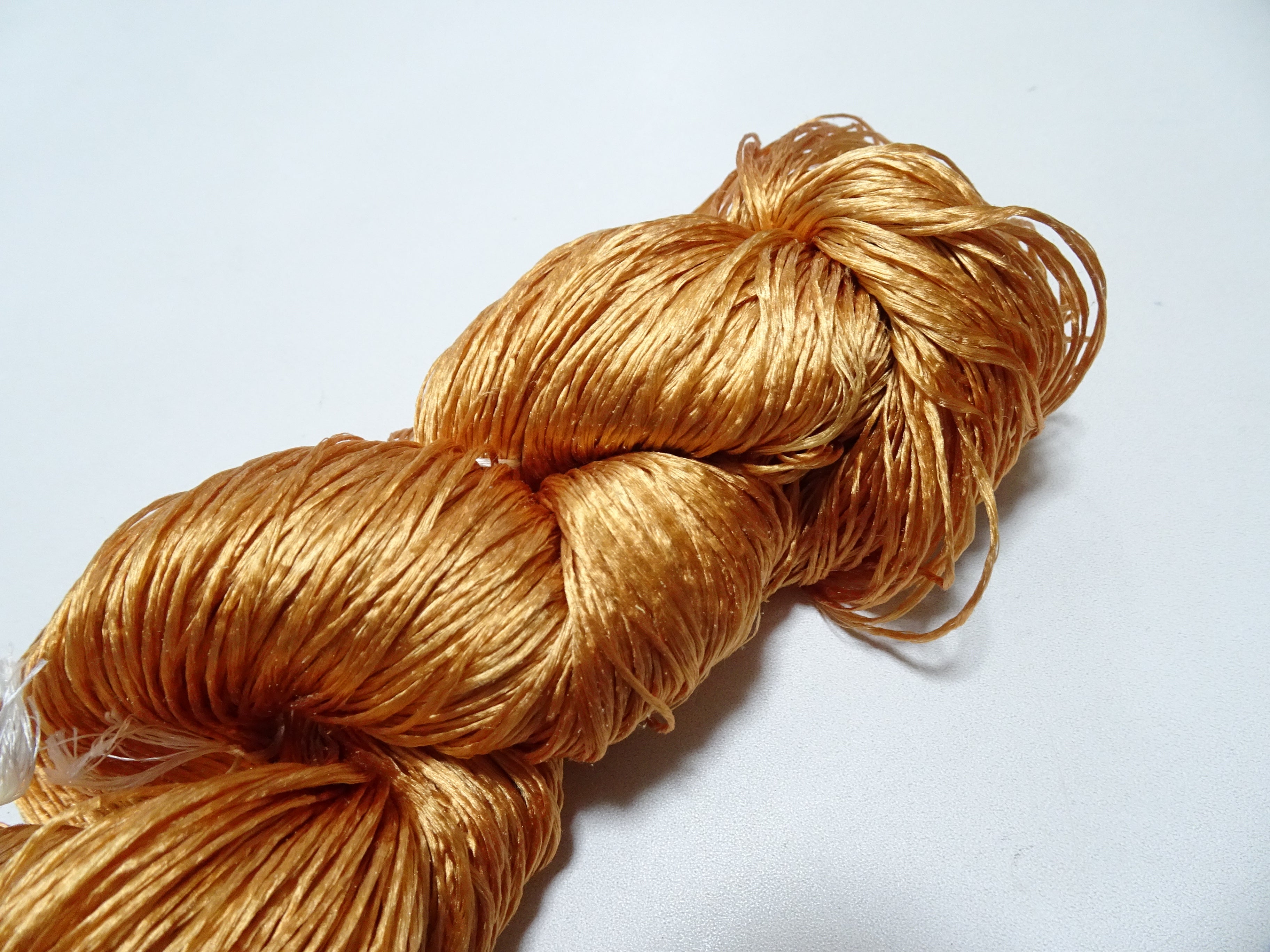 Japanese Vintage Loose Twisted Silk Thread Embroidery 18209