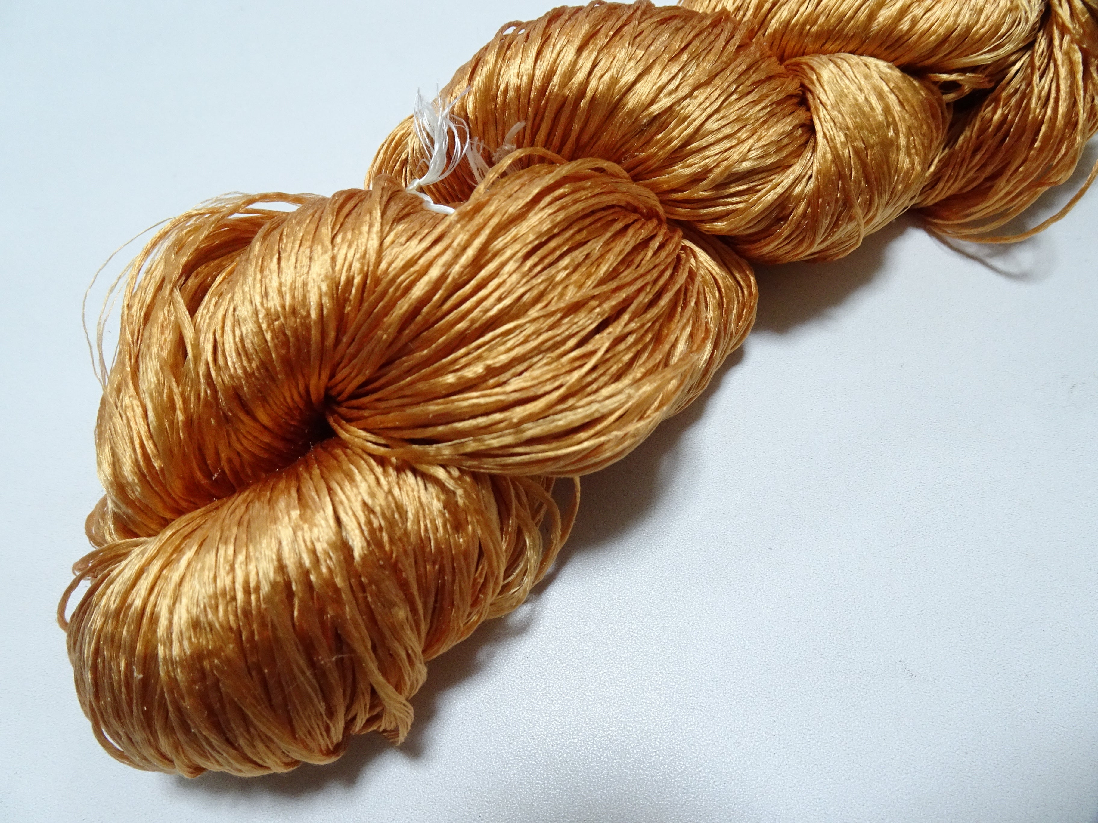 Japanese Vintage Loose Twisted Silk Thread Embroidery 18209