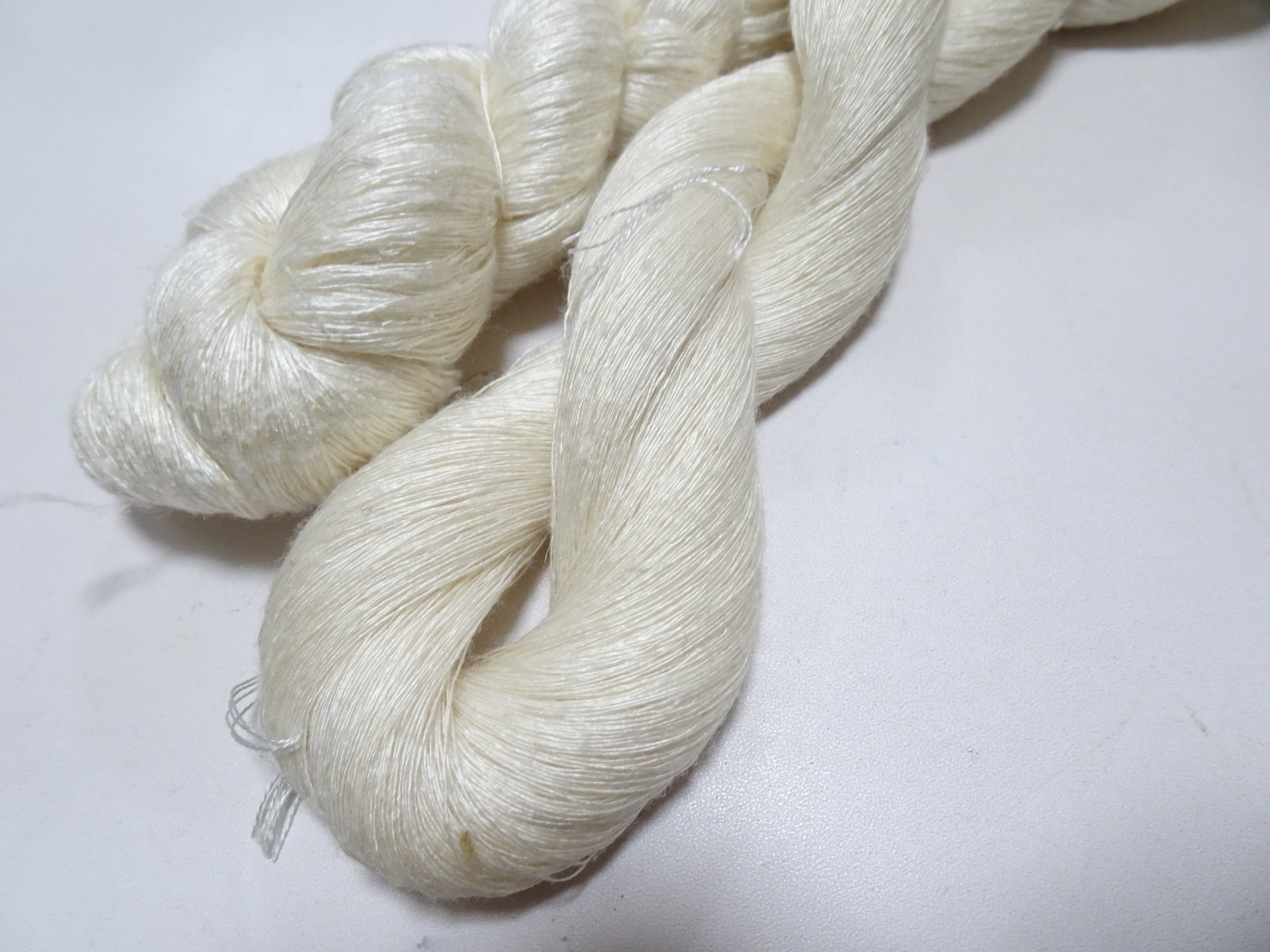 Japanese Vintage Mawata Tsumugi Fine Quality Silk Thread 2sets embroidery & Weave 17040