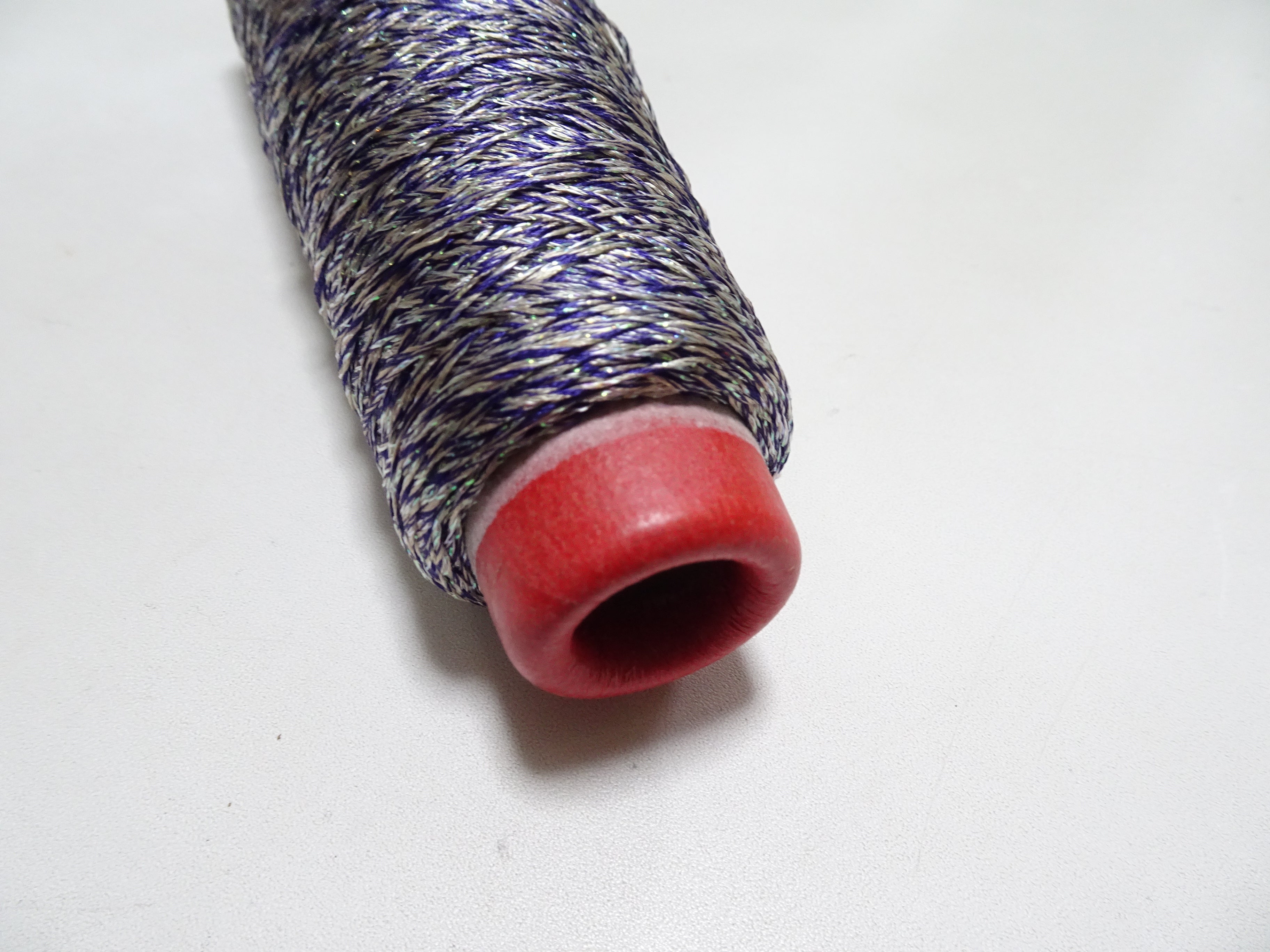 Japanese Tanaka Gen Silk – One-of-a-Kind Hand-Dyed Artistic Silk Thread, Rare Japanese Artisan Yarn, Limited Stock 19199