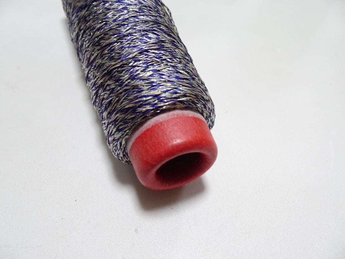 Japanese Tanaka Gen Silk – One-of-a-Kind Hand-Dyed Artistic Silk Thread, Rare Japanese Artisan Yarn, Limited Stock 19199