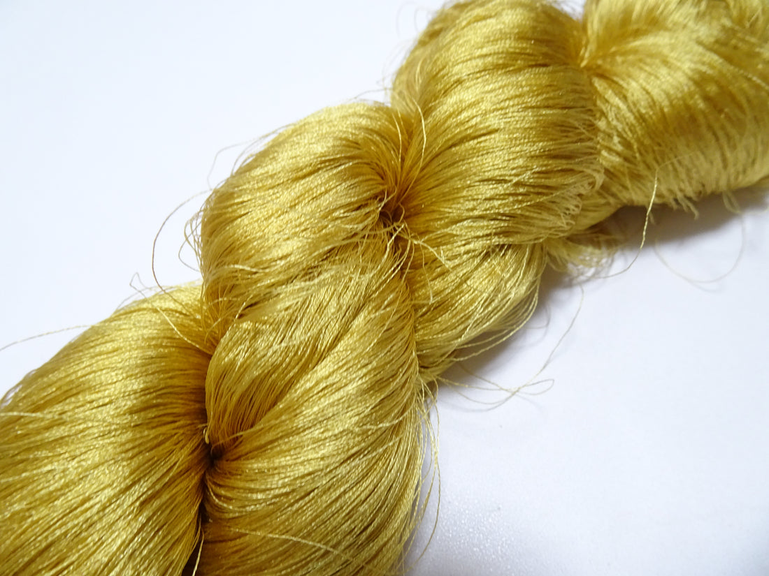 Japanese vintage silk thread embroidery 8293