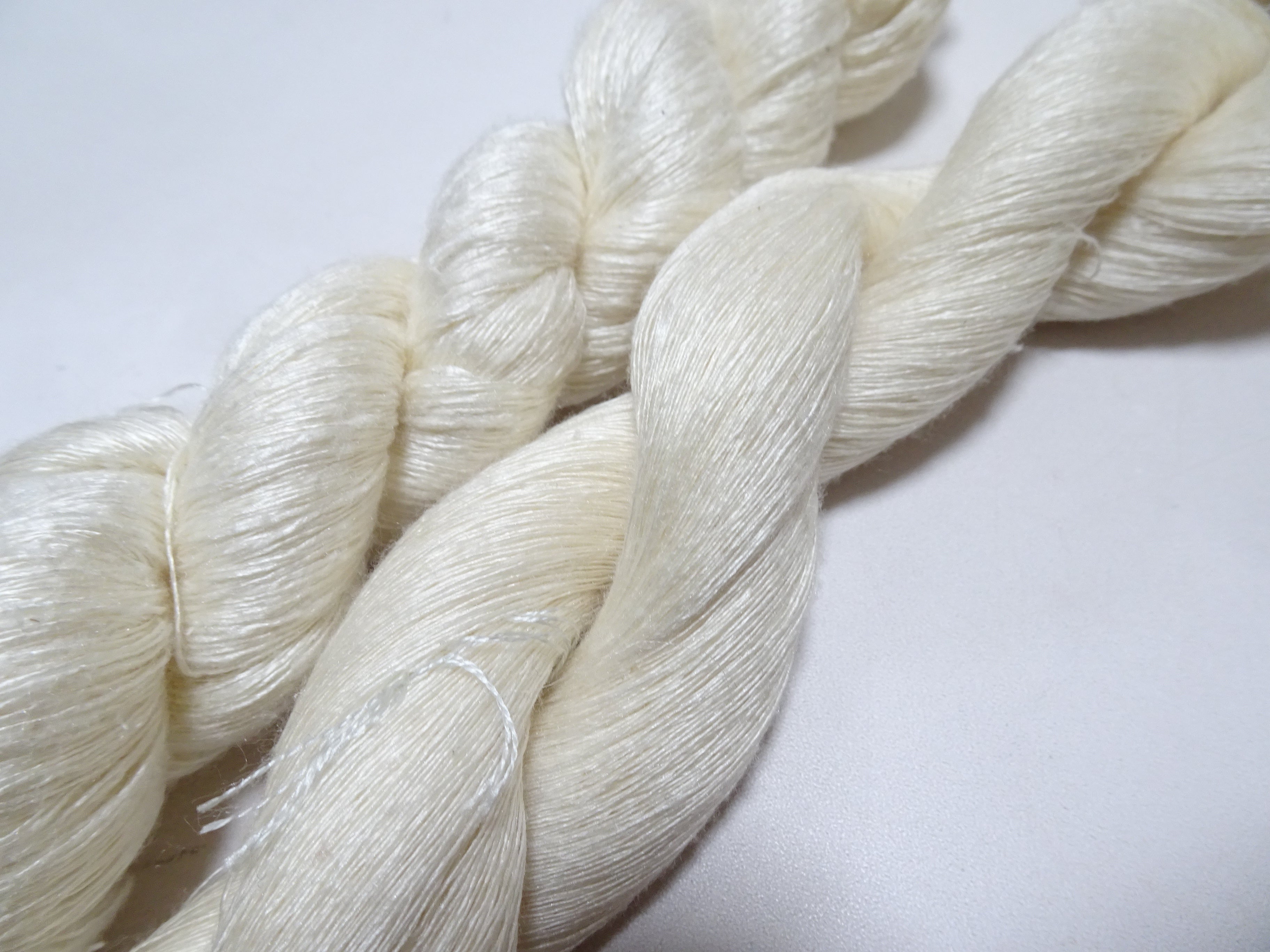 Japanese Vintage Mawata Tsumugi Fine Quality Silk Thread 2sets embroidery & Weave 17040