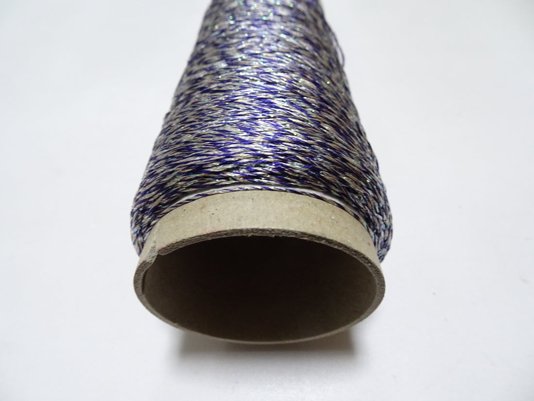 Japanese Tanaka Gen Silk – One-of-a-Kind Hand-Dyed Artistic Silk Thread, Rare Japanese Artisan Yarn, Limited Stock 19199