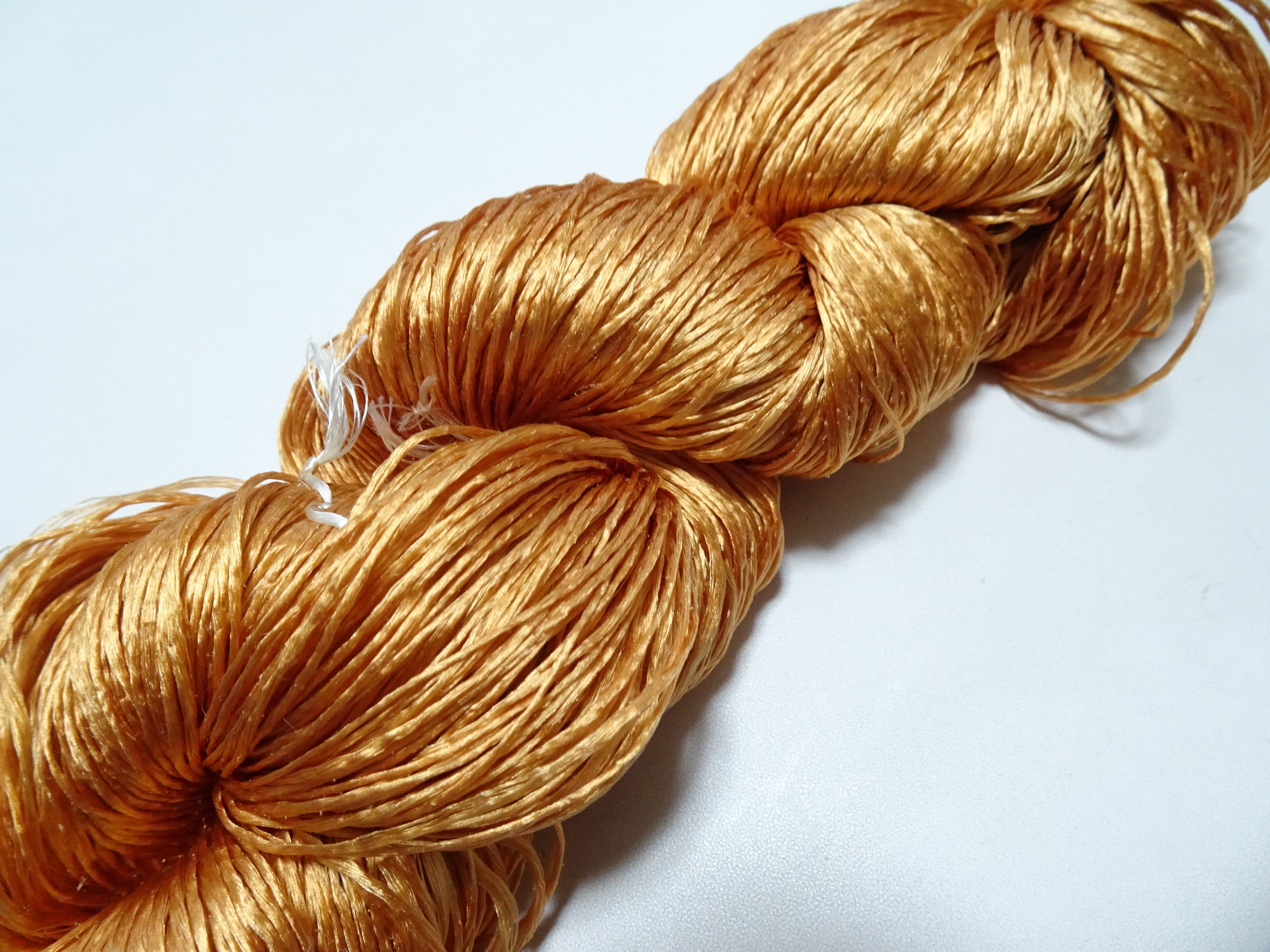Japanese Vintage Loose Twisted Silk Thread Embroidery 18209