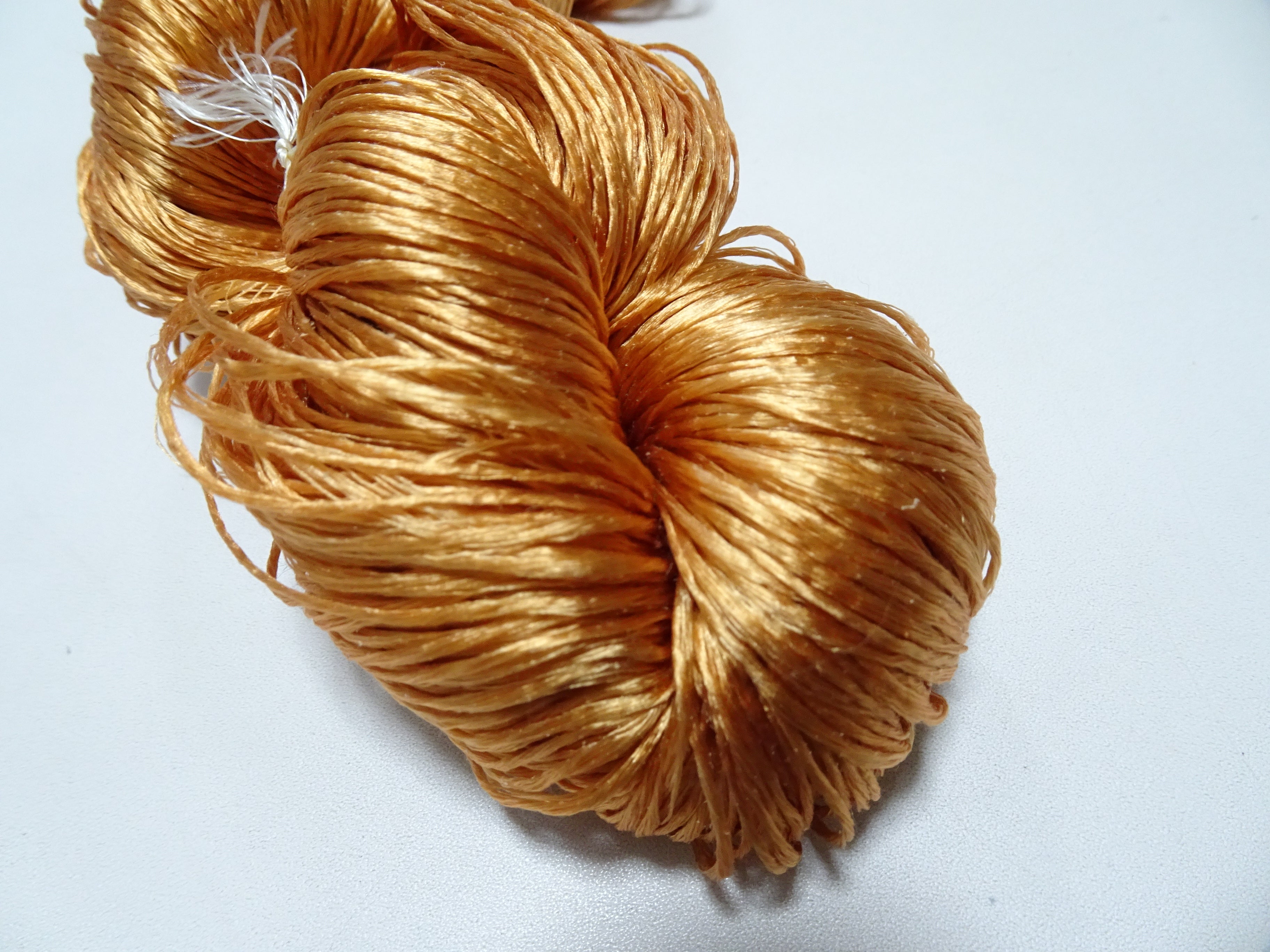 Japanese Vintage Loose Twisted Silk Thread Embroidery 18209