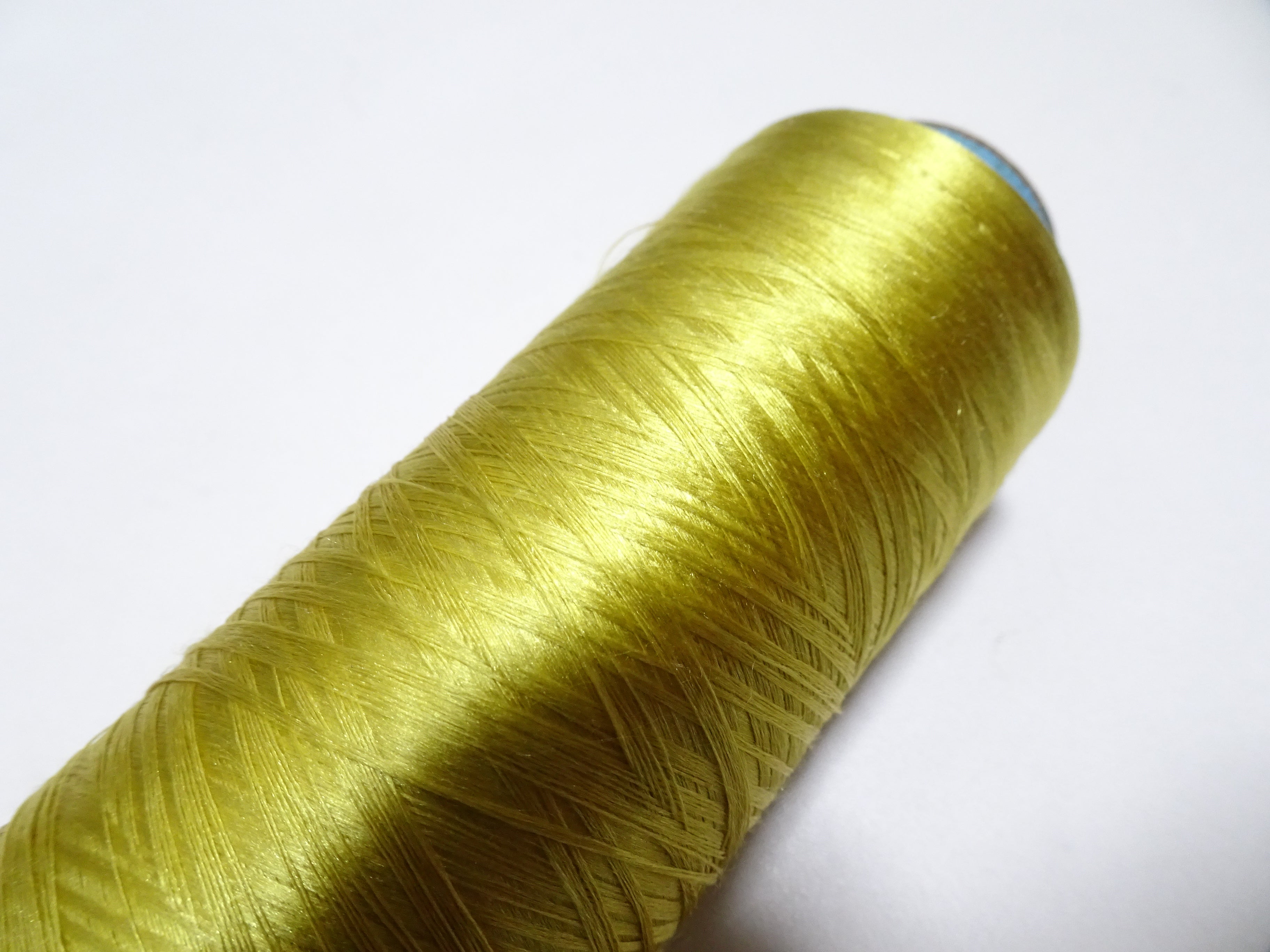 Japanese Vintage Silk Thread & Woodn Spool Embroidery 18715