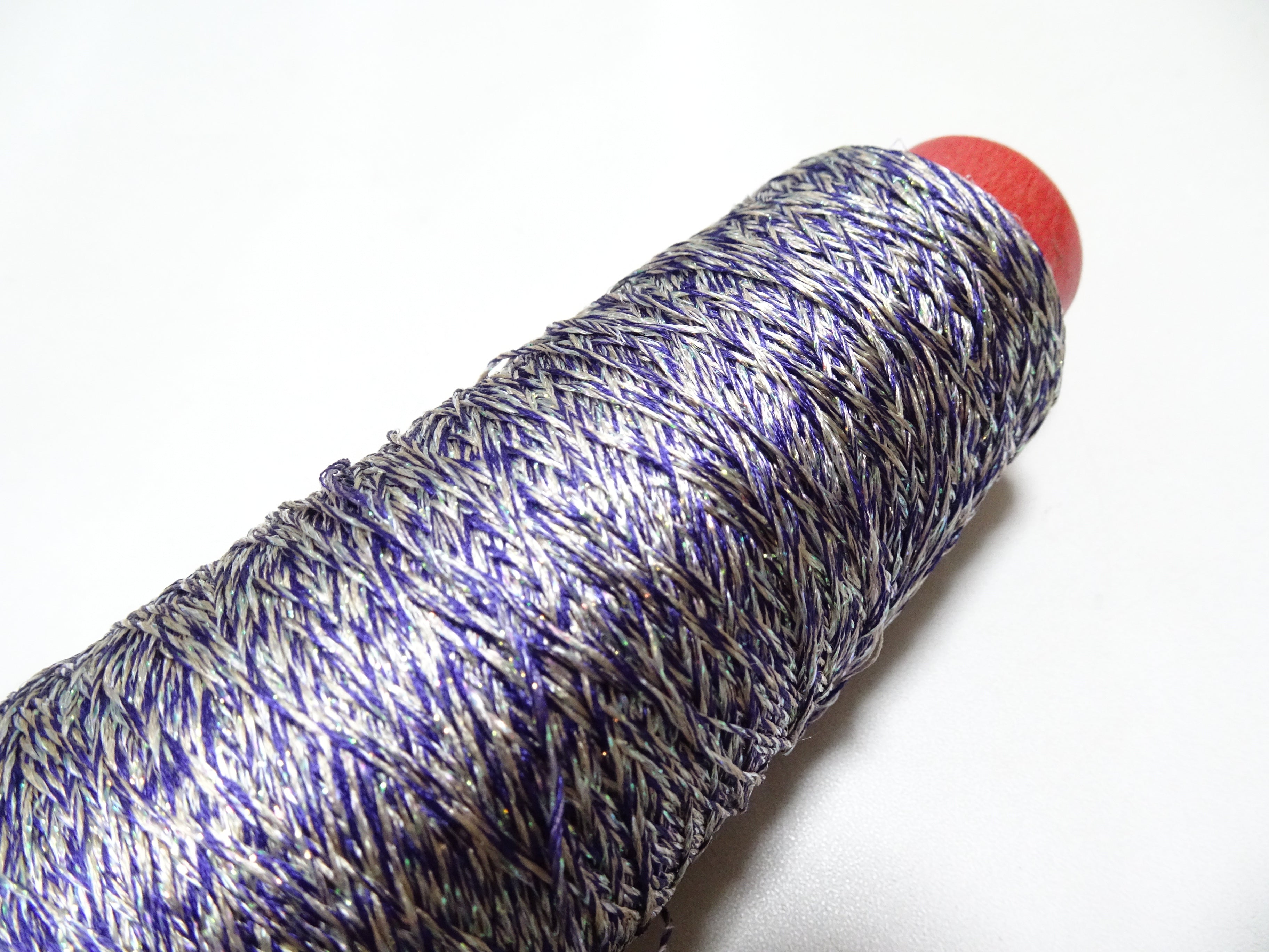 Japanese Tanaka Gen Silk – One-of-a-Kind Hand-Dyed Artistic Silk Thread, Rare Japanese Artisan Yarn, Limited Stock 19199