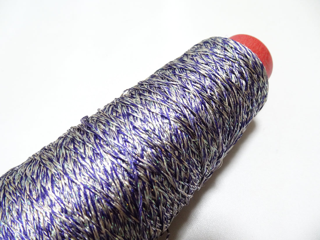 Japanese Tanaka Gen Silk – One-of-a-Kind Hand-Dyed Artistic Silk Thread, Rare Japanese Artisan Yarn, Limited Stock 19199
