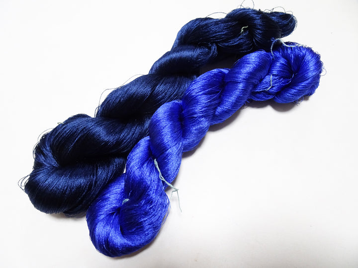 Japanese Vintage Twisted Silk Thread 2sets Embroidery 15761