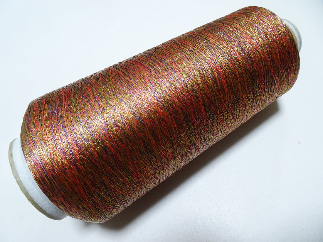 Special price!! Japanese Vintage Rare Premium  thread Raten Kinsunago embroidery 5000M  16595