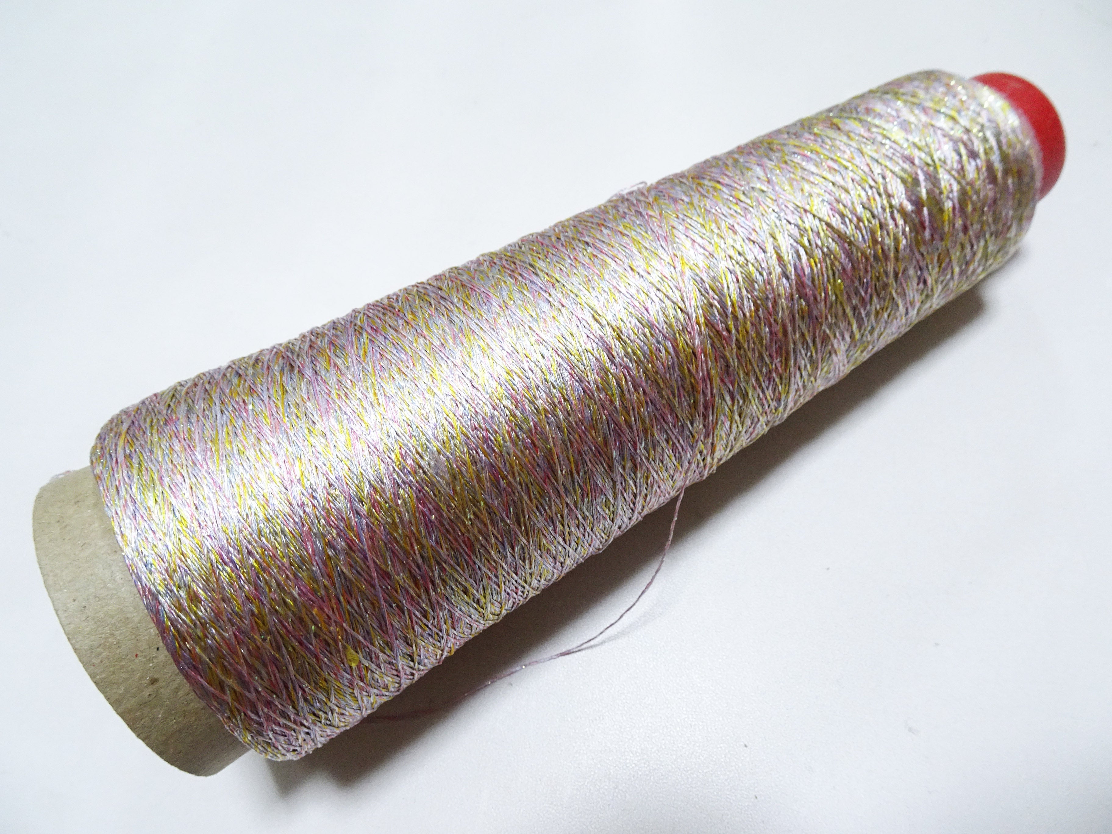 Japanese Tanaka Gen Silk – One-of-a-Kind Hand-Dyed Artistic Silk Thread, Rare Japanese Artisan Yarn, Limited Stock 19200