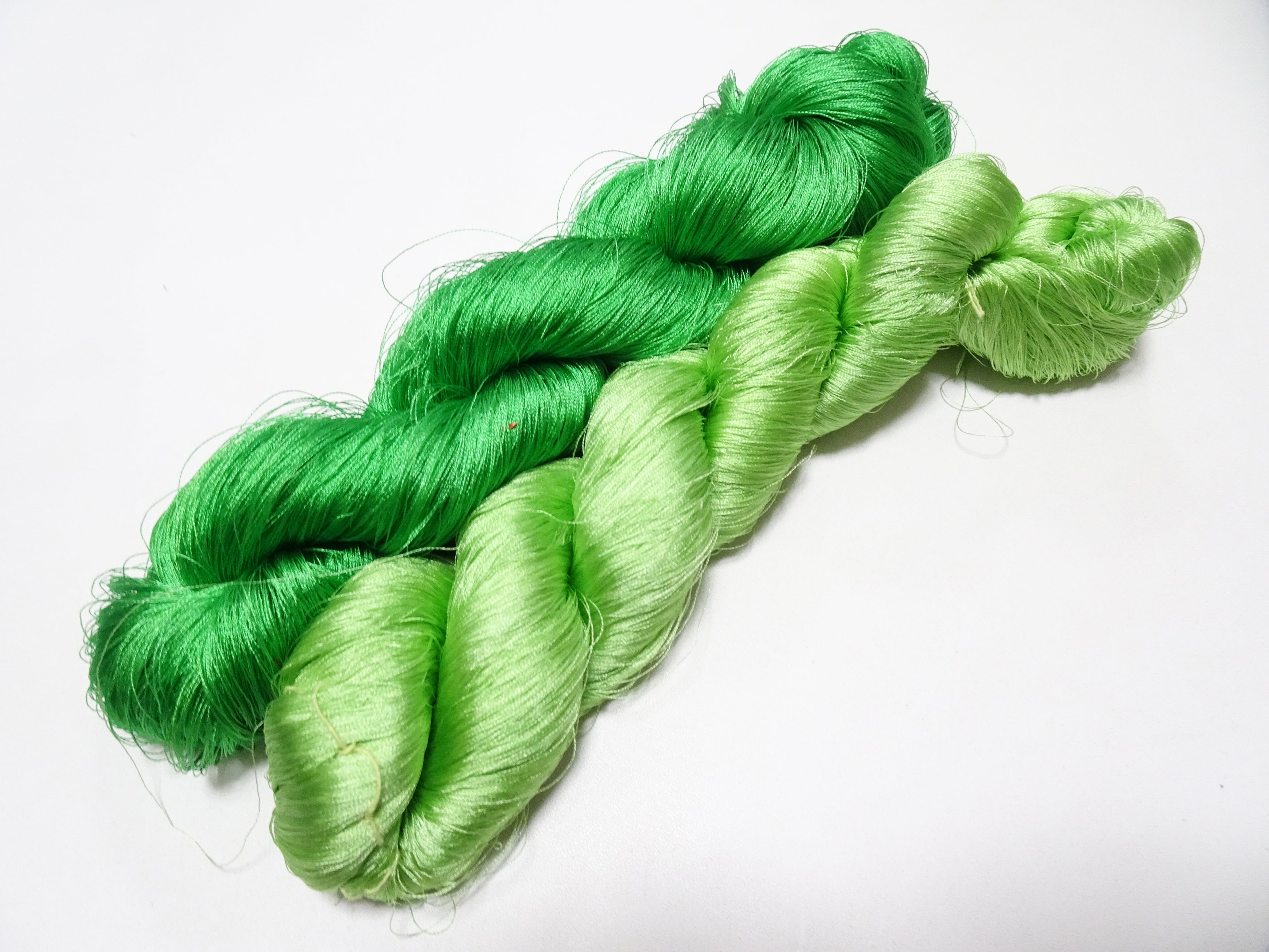 Japanese vintage silk thread 2sets embroidery 9021