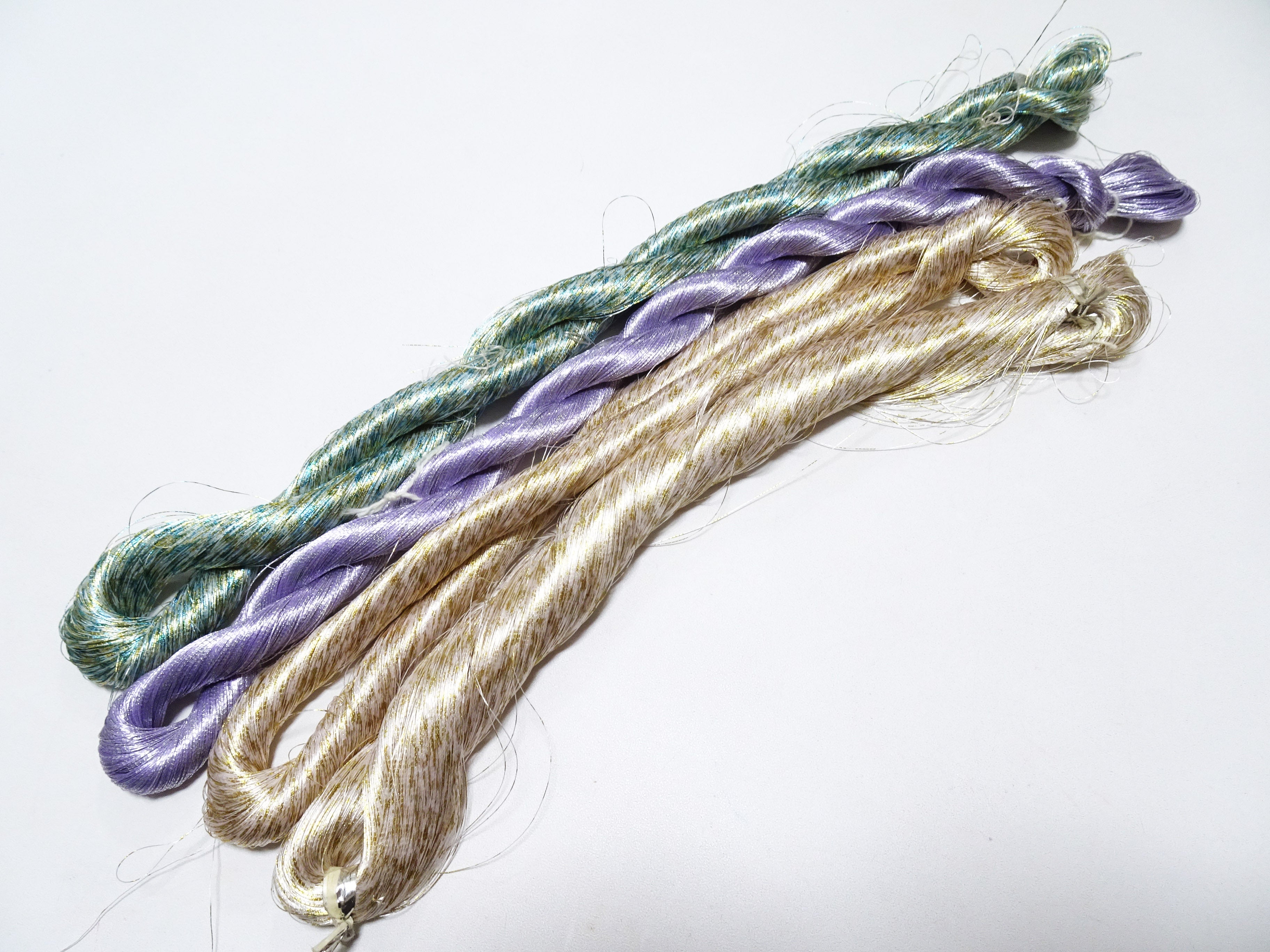 Special price!! Japanese Vintage High Class Thread Kinsunago  4sets embroidery 3000M  16267