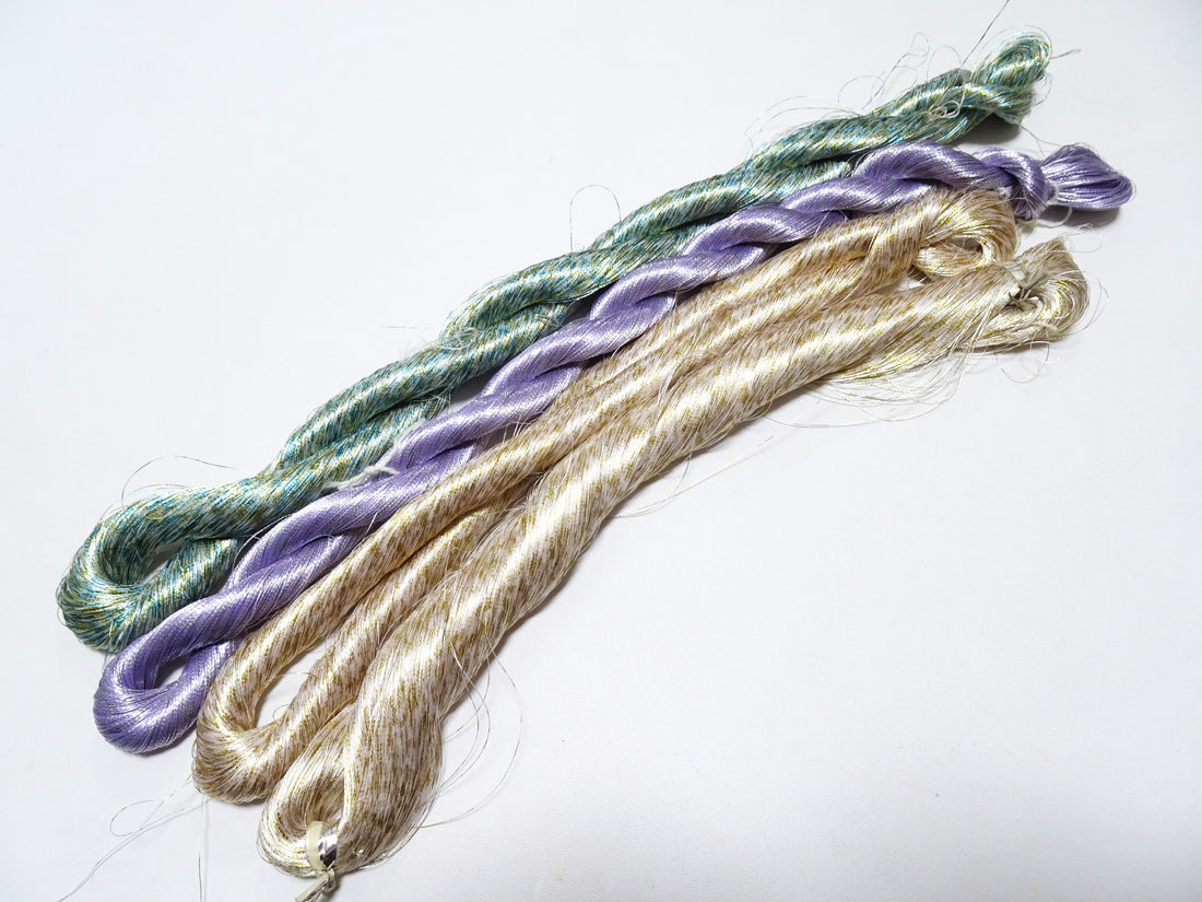 Special price!! Japanese Vintage High Class Thread Kinsunago  4sets embroidery 3000M  16267