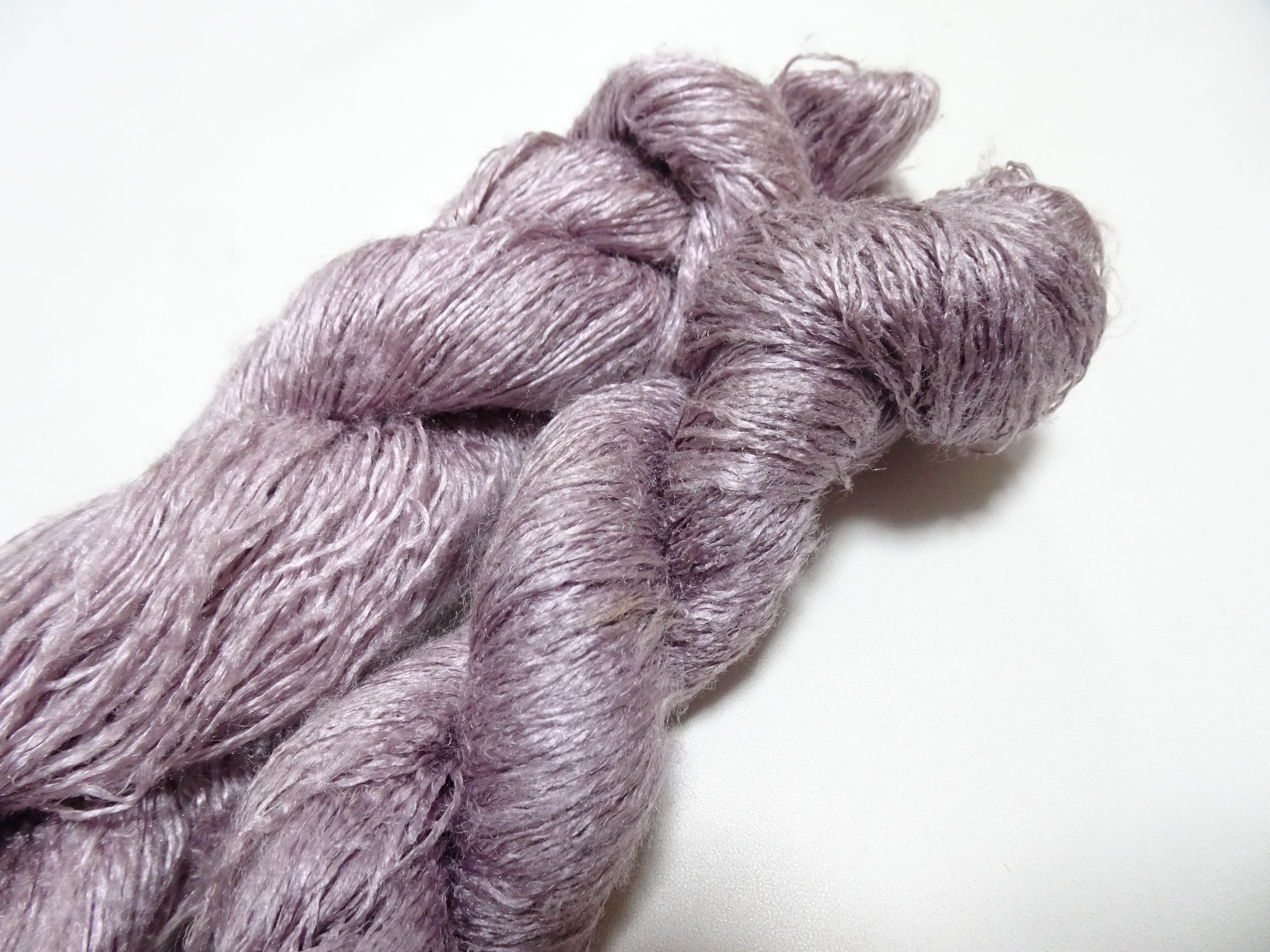 Japanese Vintage Mawata Tsumugi Fine Quality Silk Thread 2sets embroidery & Weave 17041