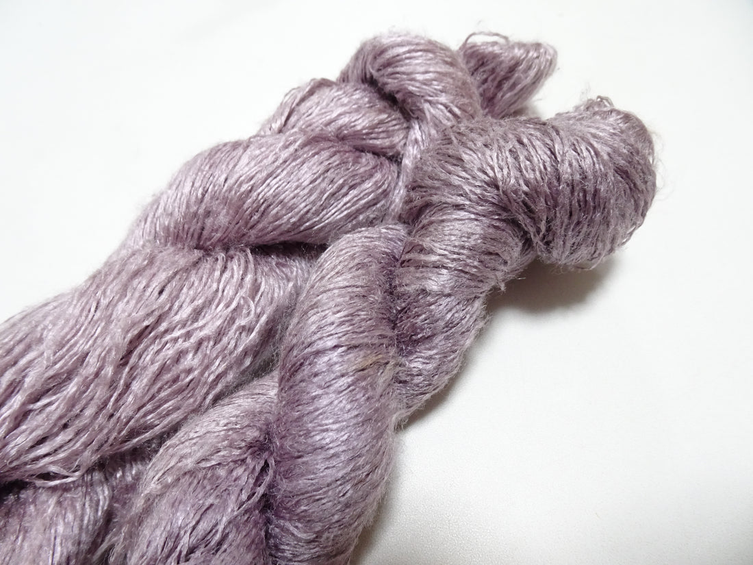 Japanese Vintage Mawata Tsumugi Fine Quality Silk Thread 2sets embroidery & Weave 17041