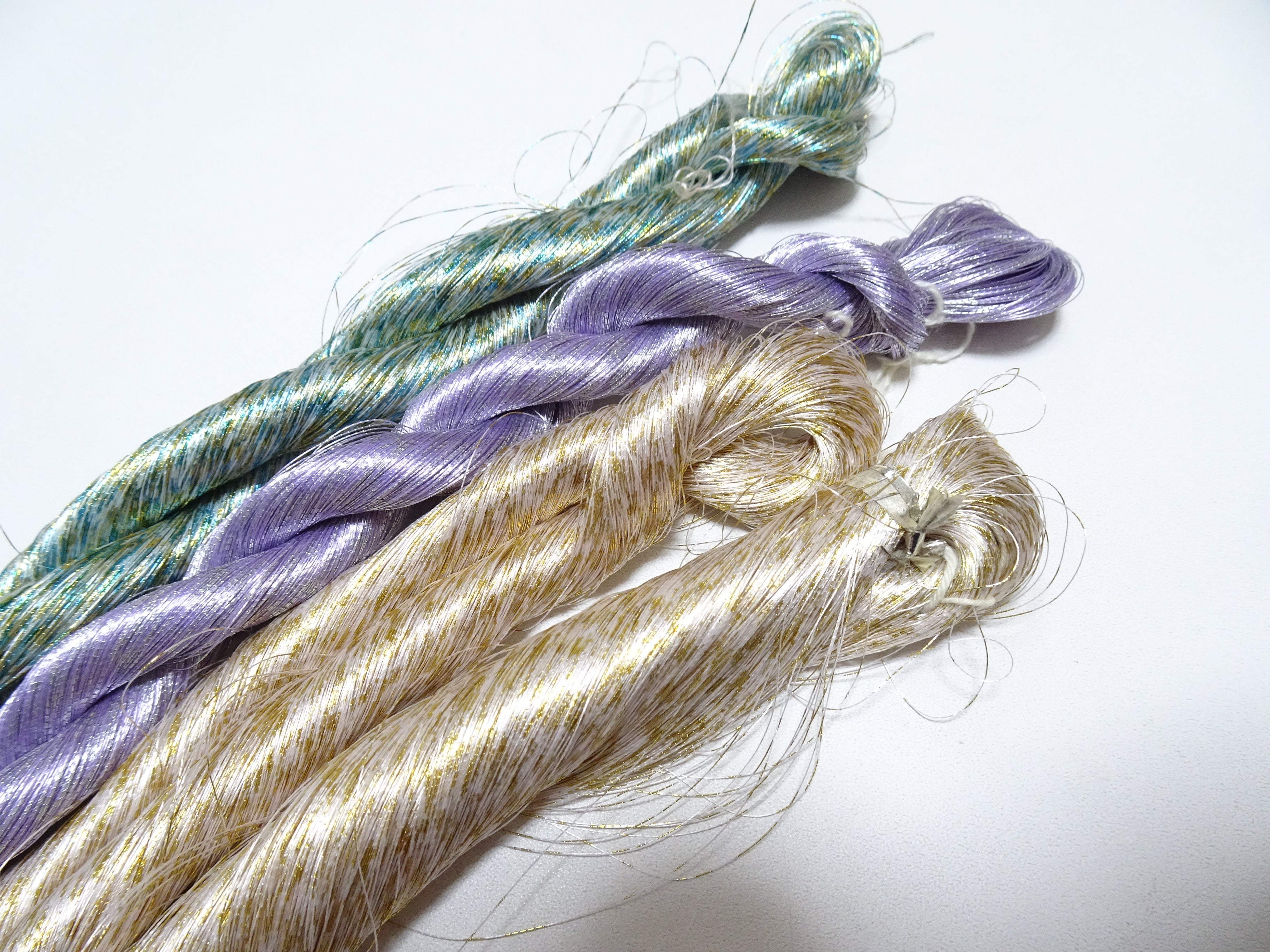 Special price!! Japanese Vintage High Class Thread Kinsunago  4sets embroidery 3000M  16267