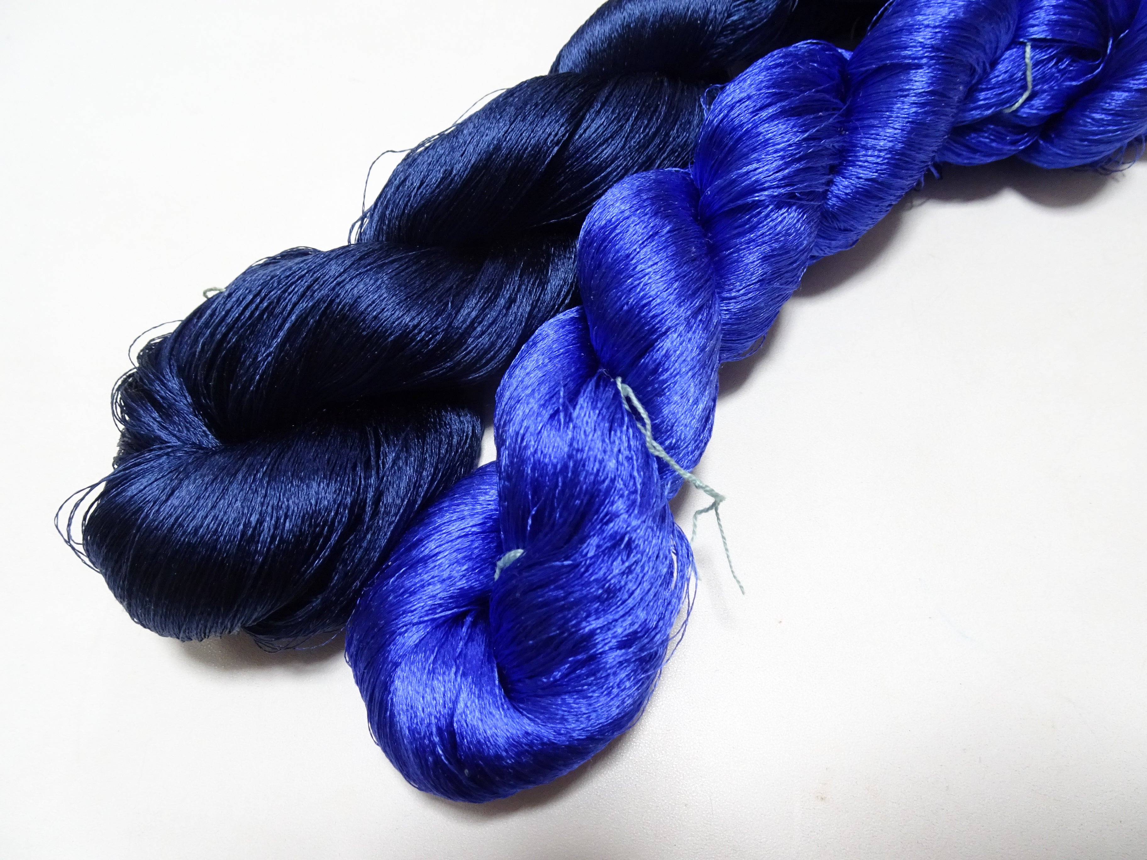 Japanese Vintage Twisted Silk Thread 2sets Embroidery 15761