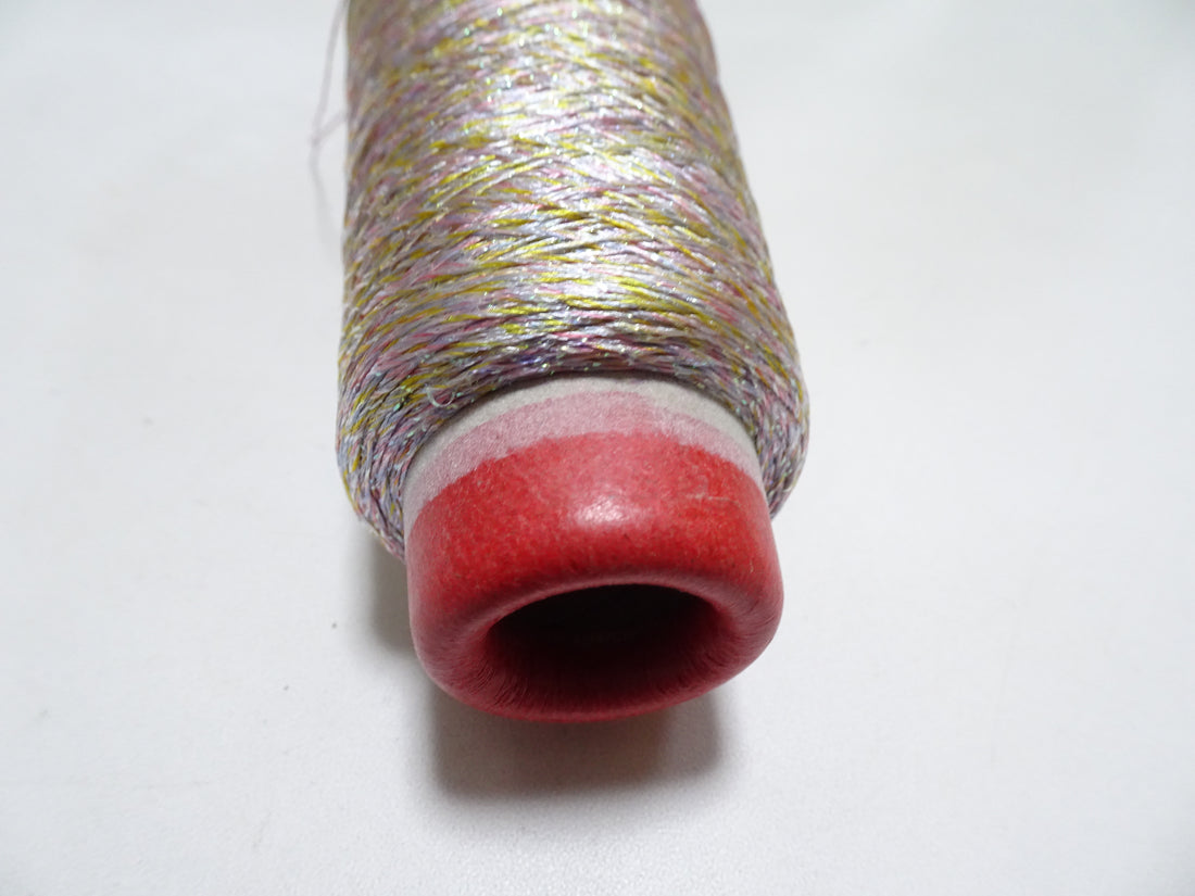 Japanese Tanaka Gen Silk – One-of-a-Kind Hand-Dyed Artistic Silk Thread, Rare Japanese Artisan Yarn, Limited Stock 19200