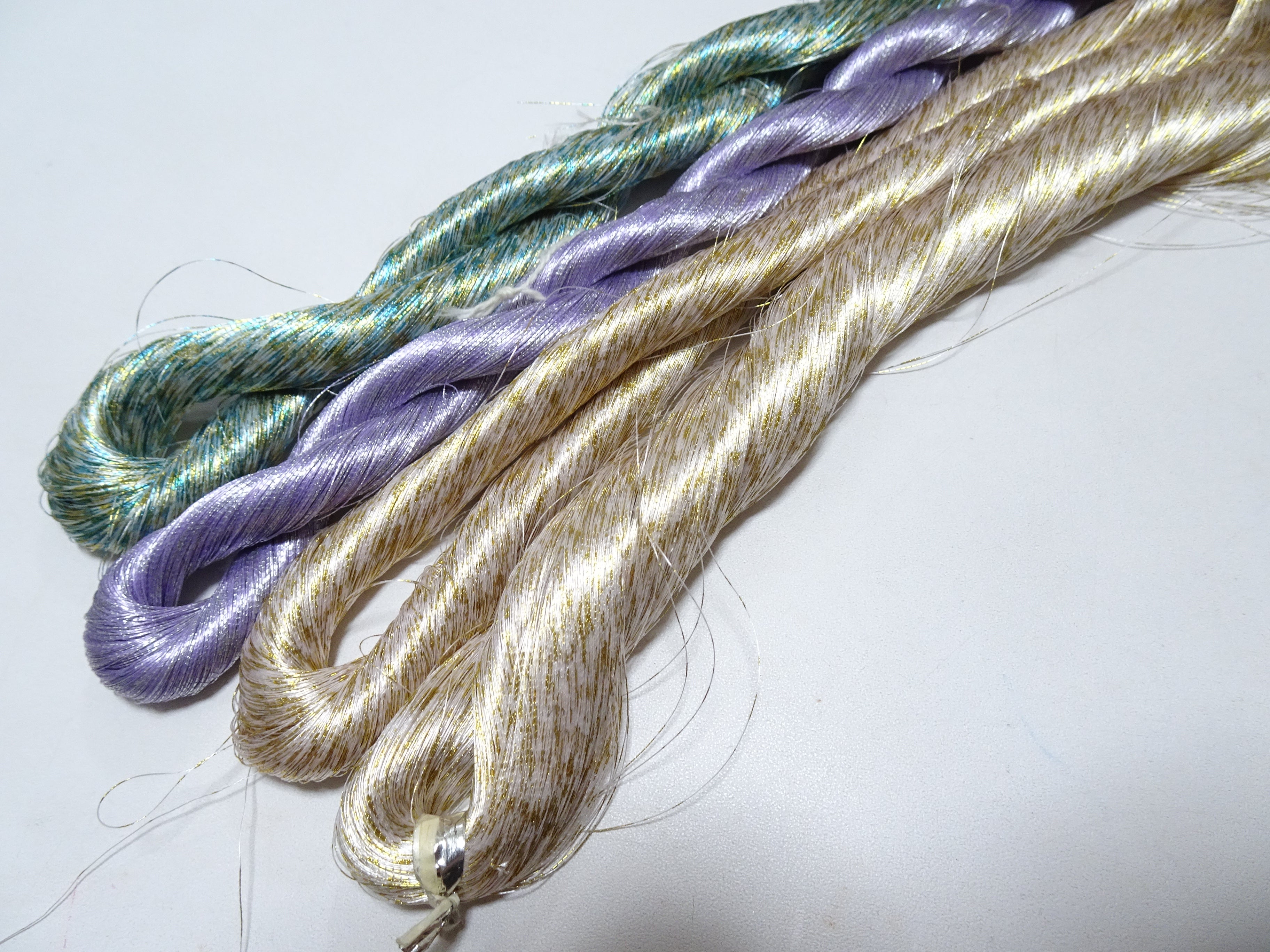 Special price!! Japanese Vintage High Class Thread Kinsunago  4sets embroidery 3000M  16267